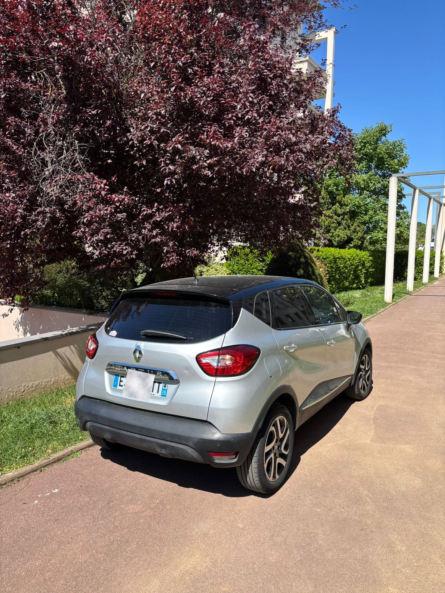 Renault Captur avec Climatisation