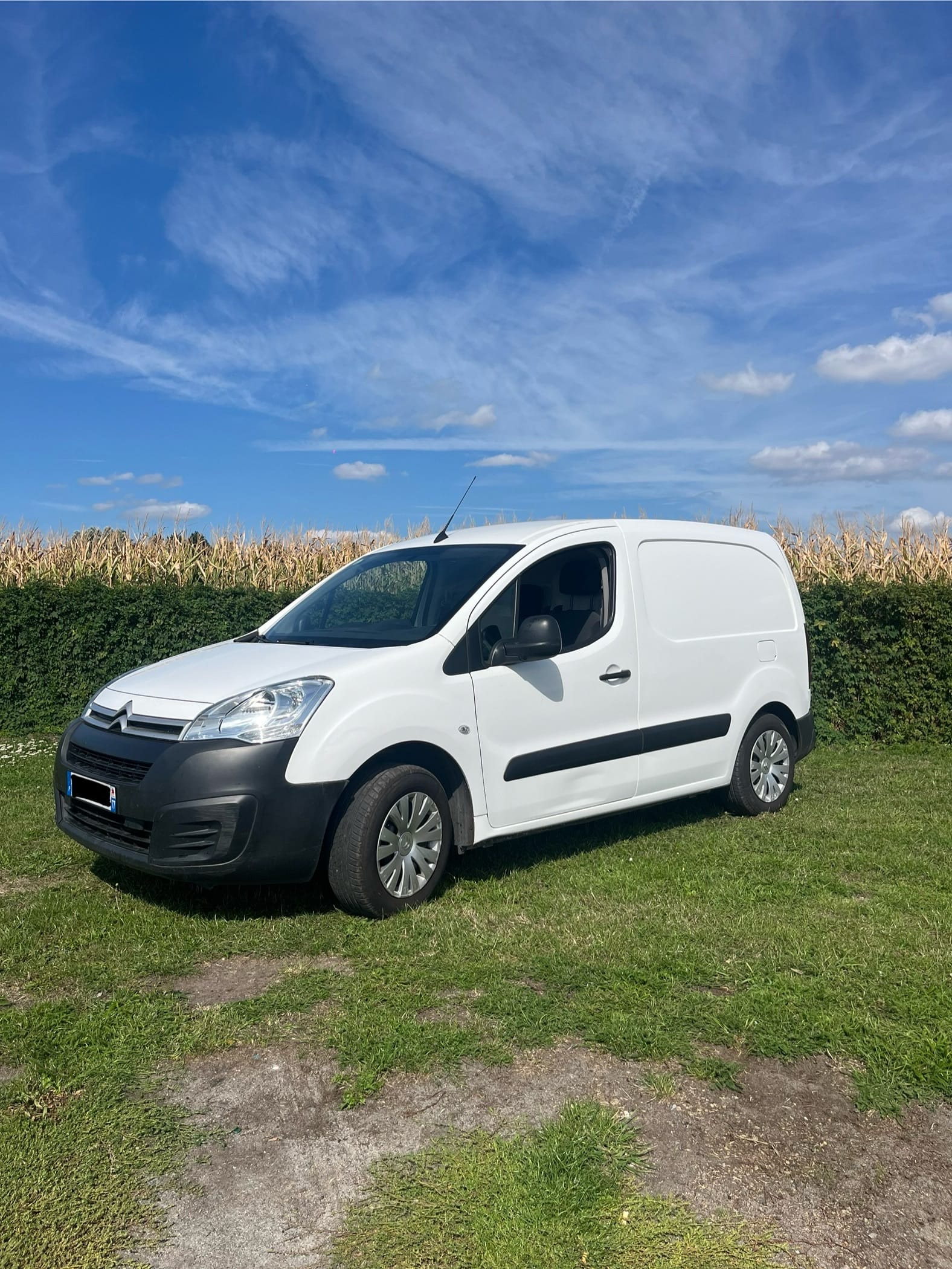 Citroen Berlingo, 2017, Diesel