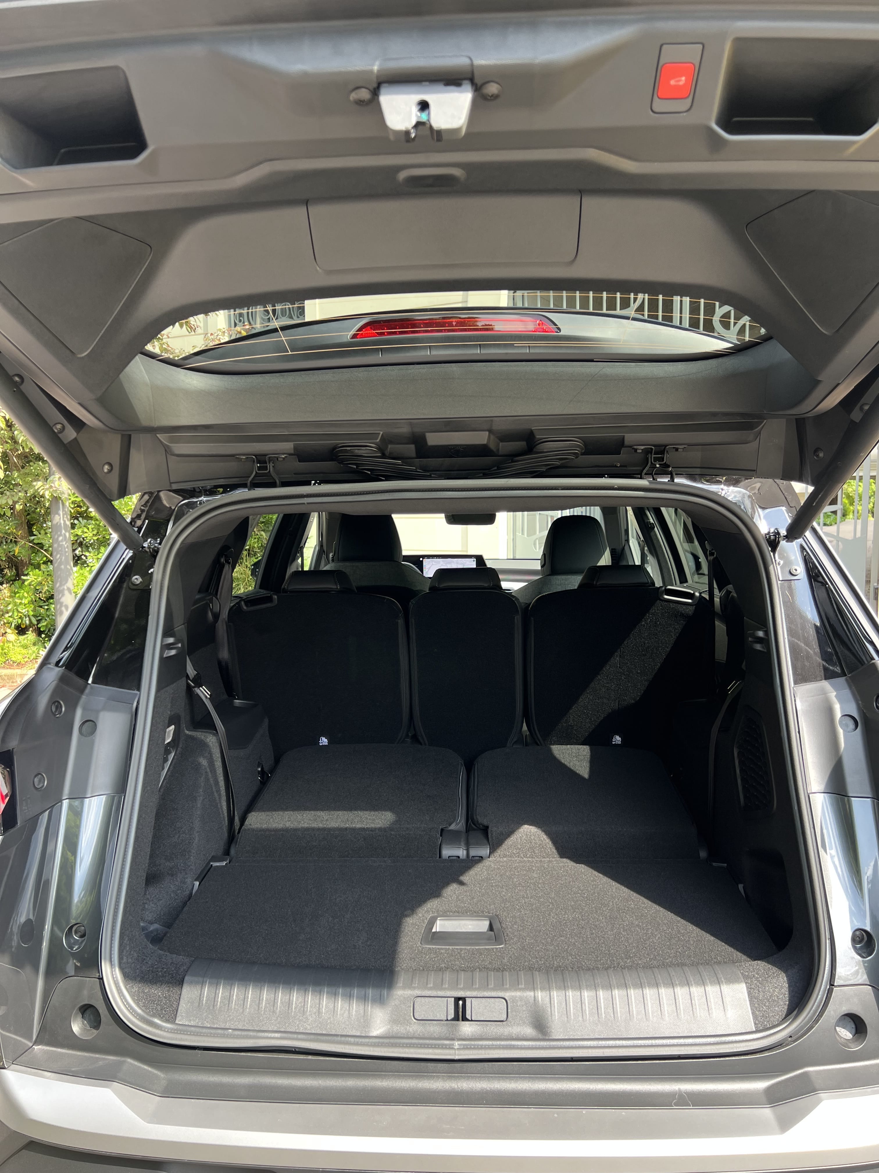 Peugeot 5008 avec Siège bébé