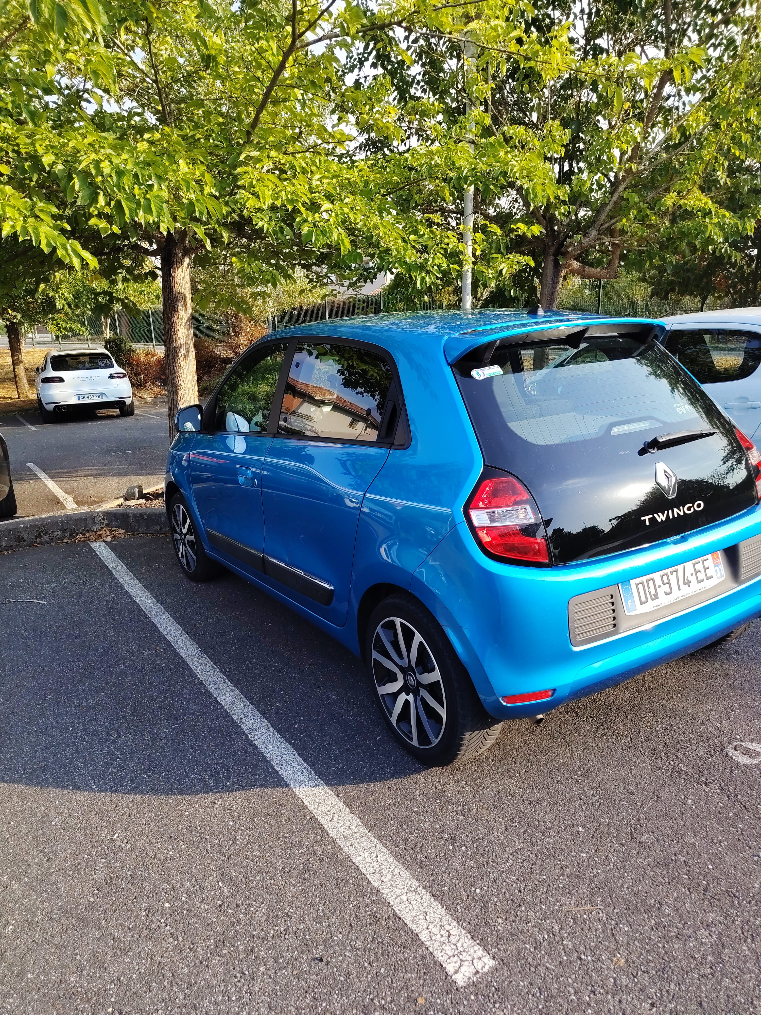 Renault Twingo avec Climatisation