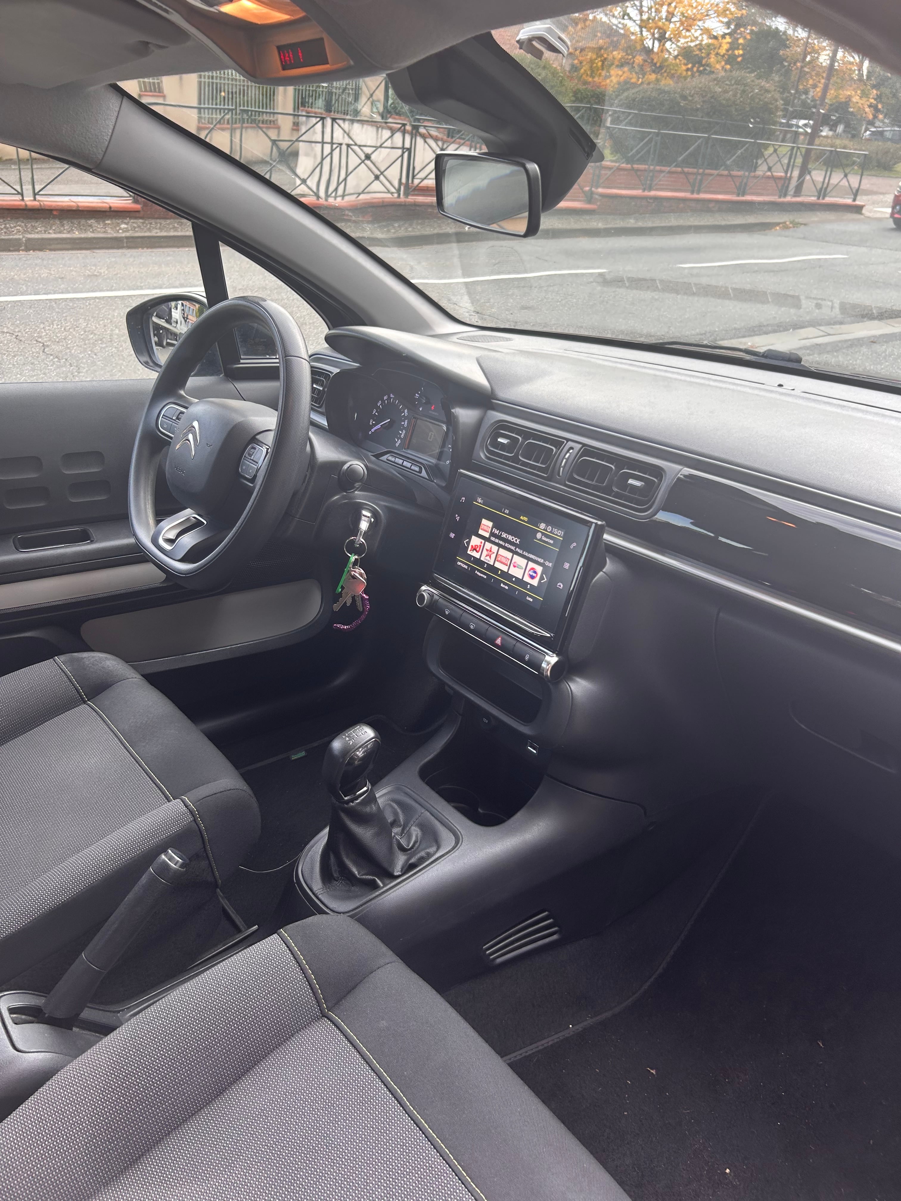 Citroen C3 1.2 2019 Aéroport Toulouse TLS avec Régulateur de vitesse