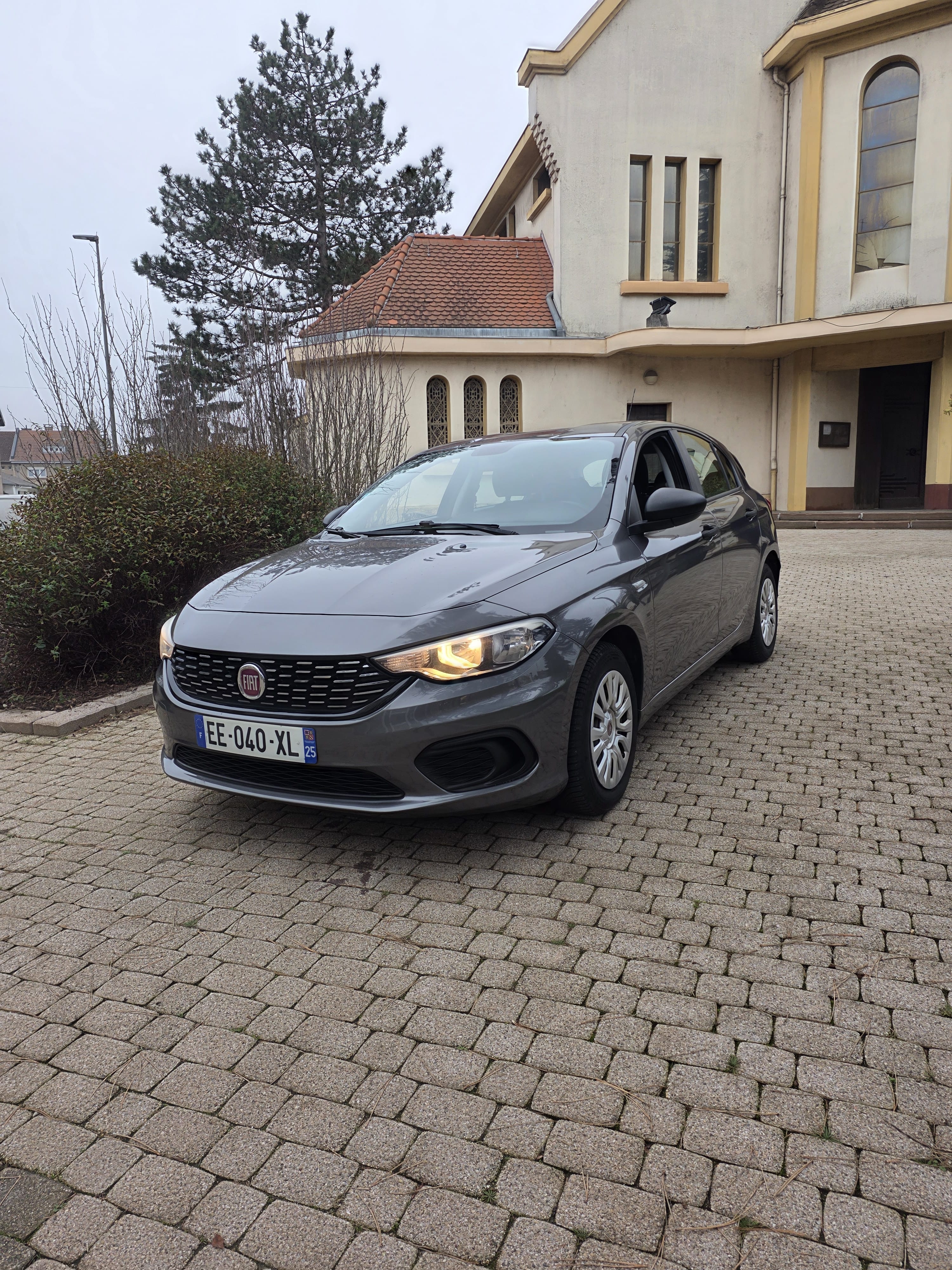 Fiat Tipo - carplay sans fil dispo 24h24 7j7, 2016, Essence 95