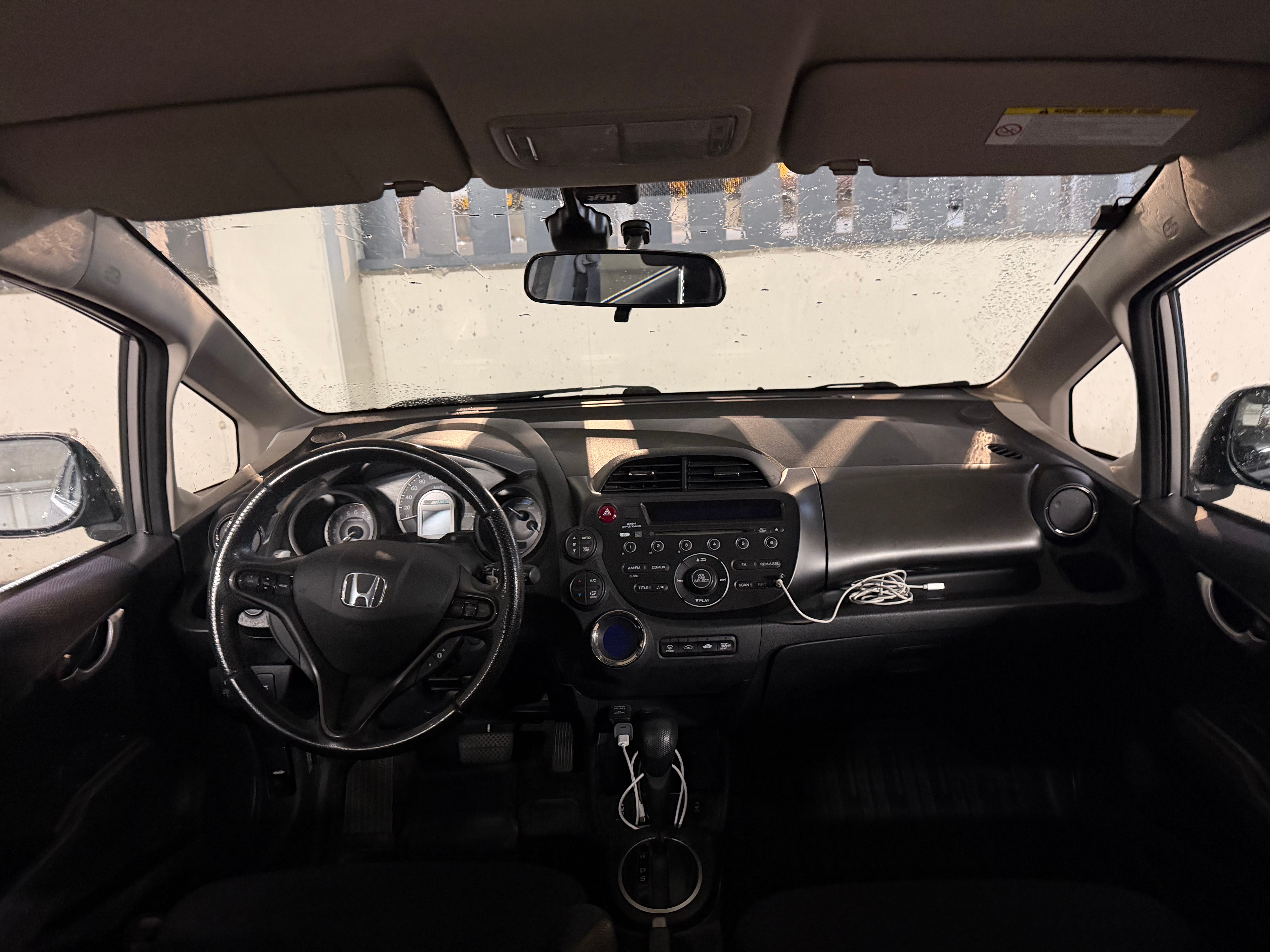 Honda Jazz med USB ladeuttak