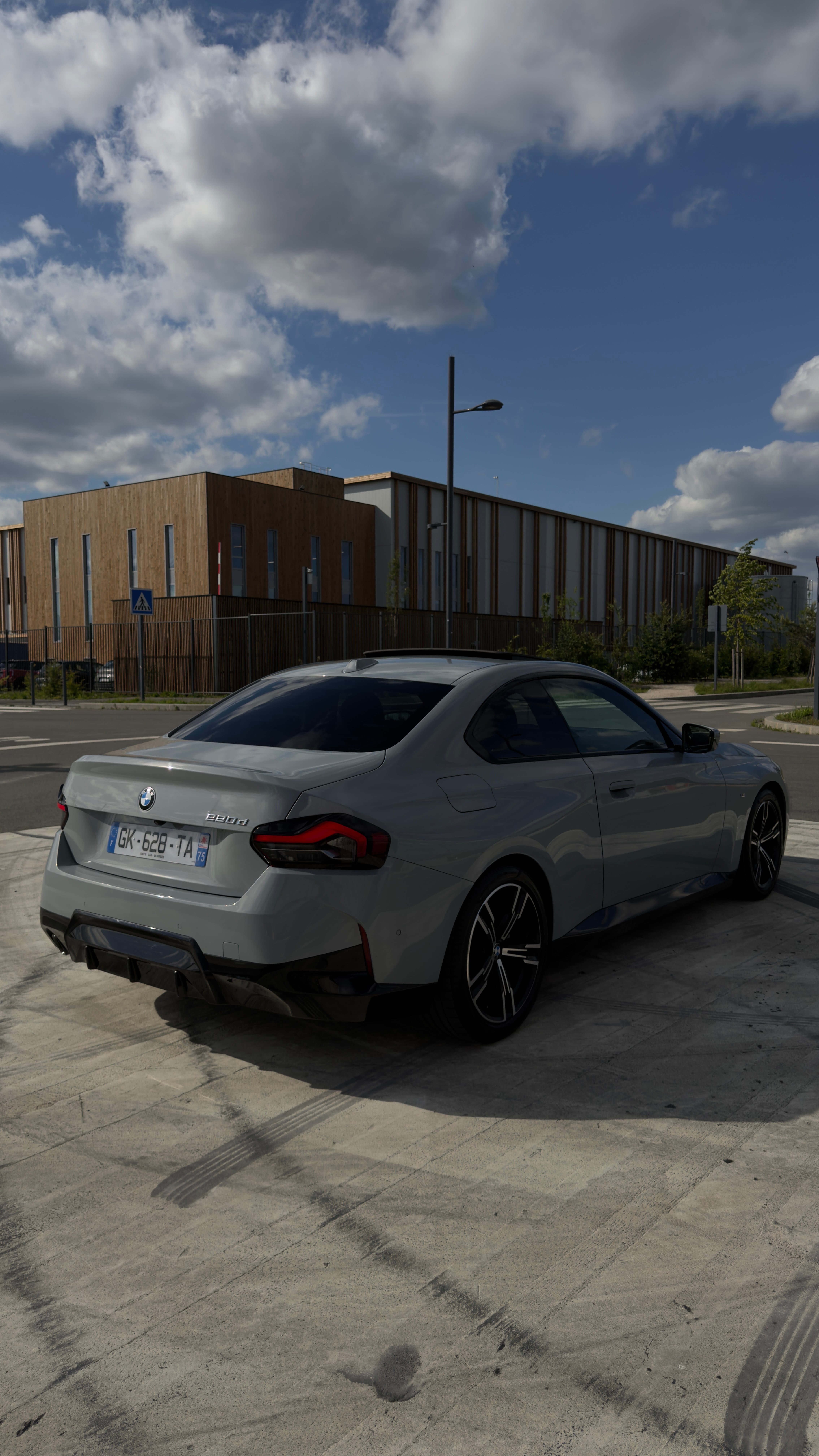 BMW Série 2 Coupé avec GPS