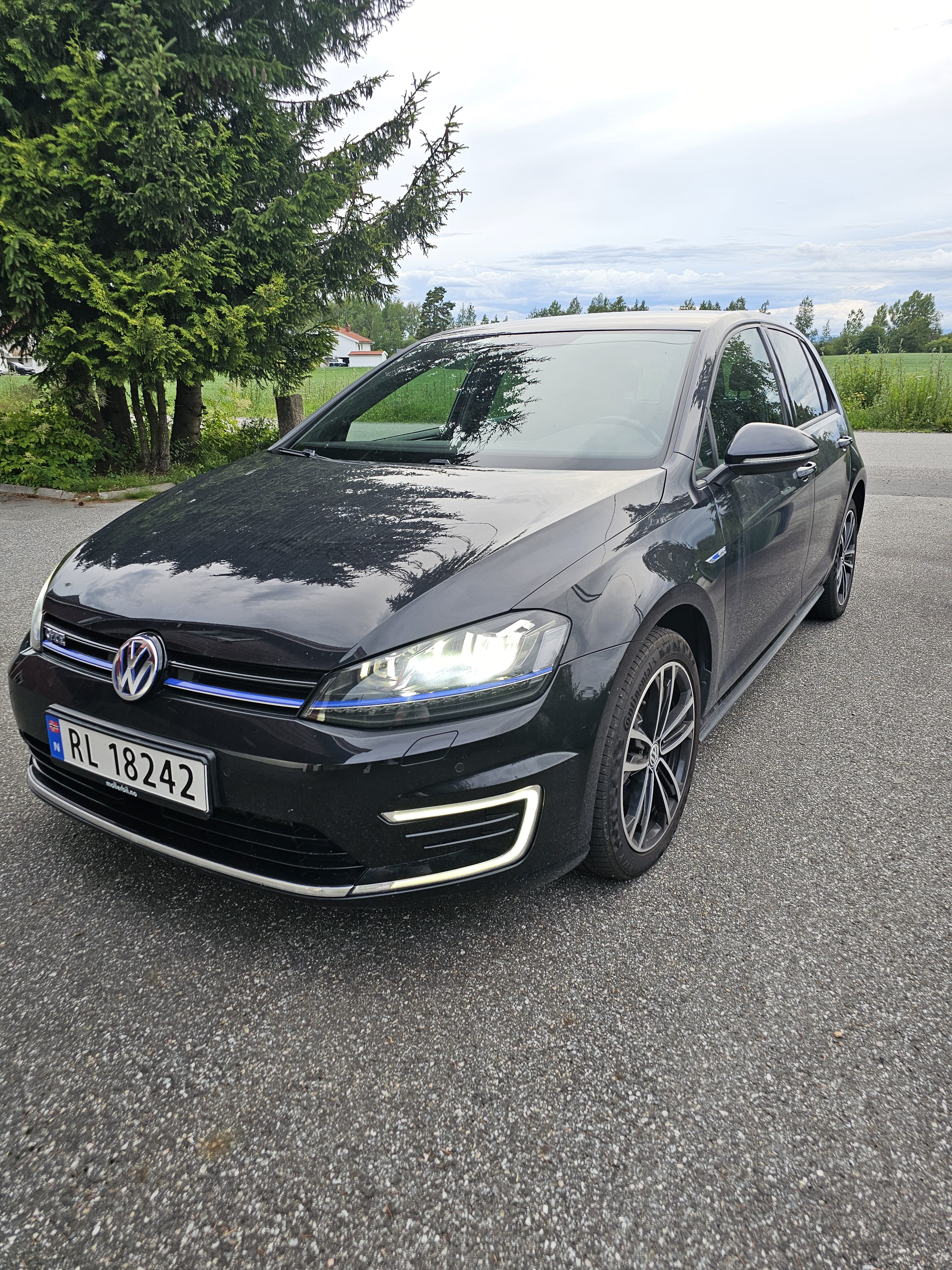 Volkswagen Golf GTE, 2017, Blyfri 95 / Elektrisk (hybrid), automatisk