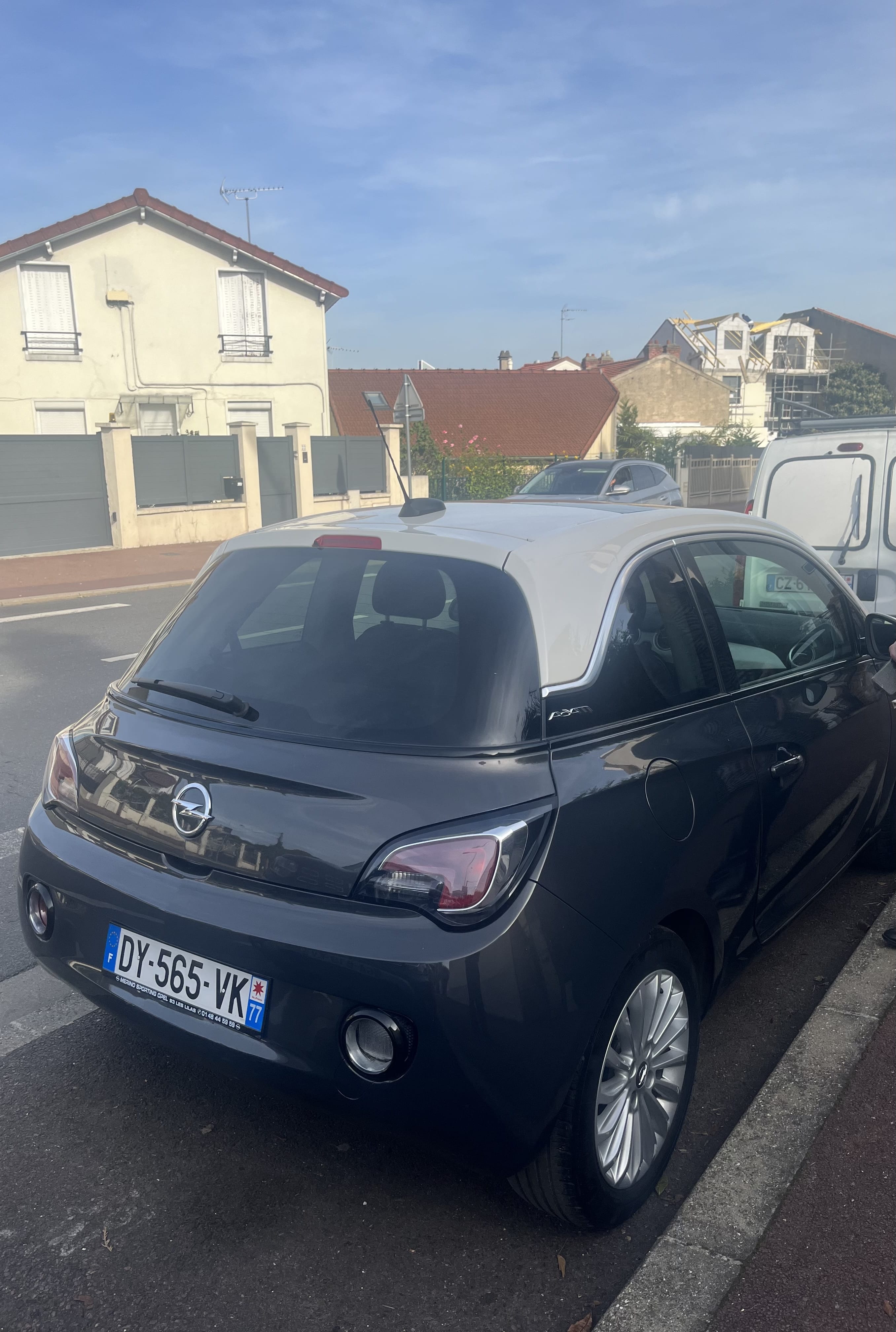 Opel Adam avec Régulateur de vitesse