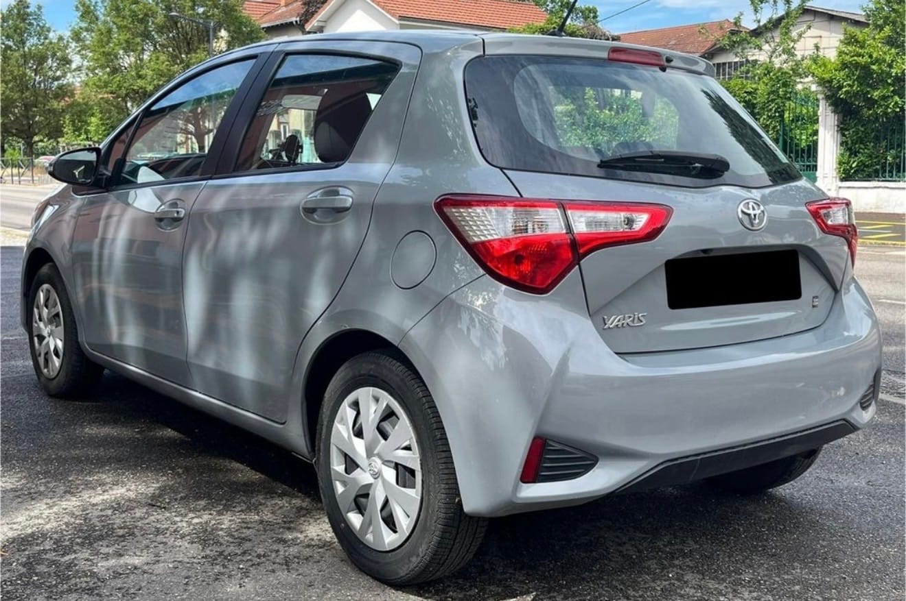 Toyota Yaris avec Caméra de recul