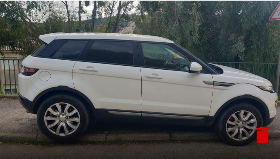 Land-Rover Range Rover Evoque avec Climatisation
