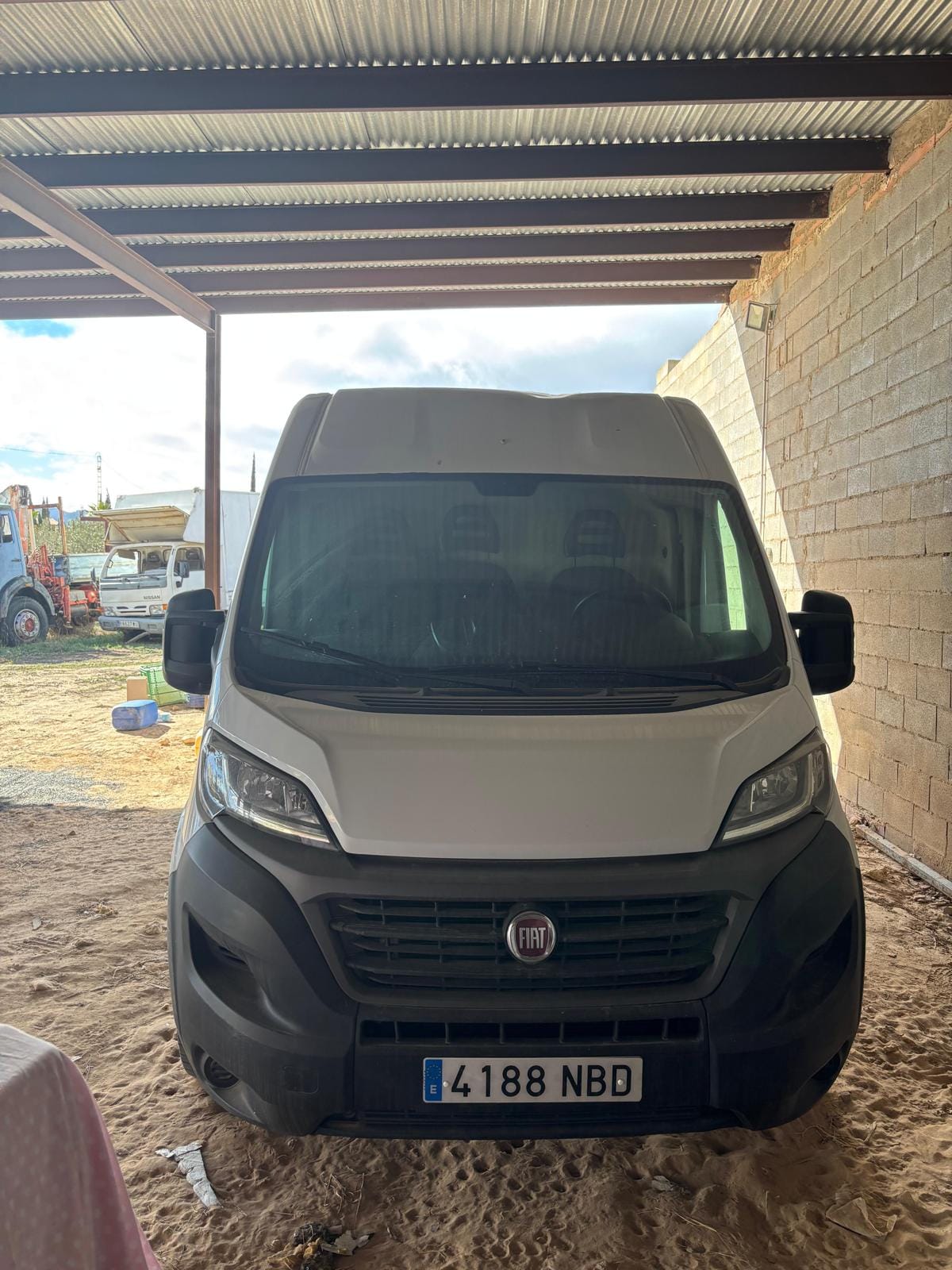 Fiat Ducato, 2021, Diesel
