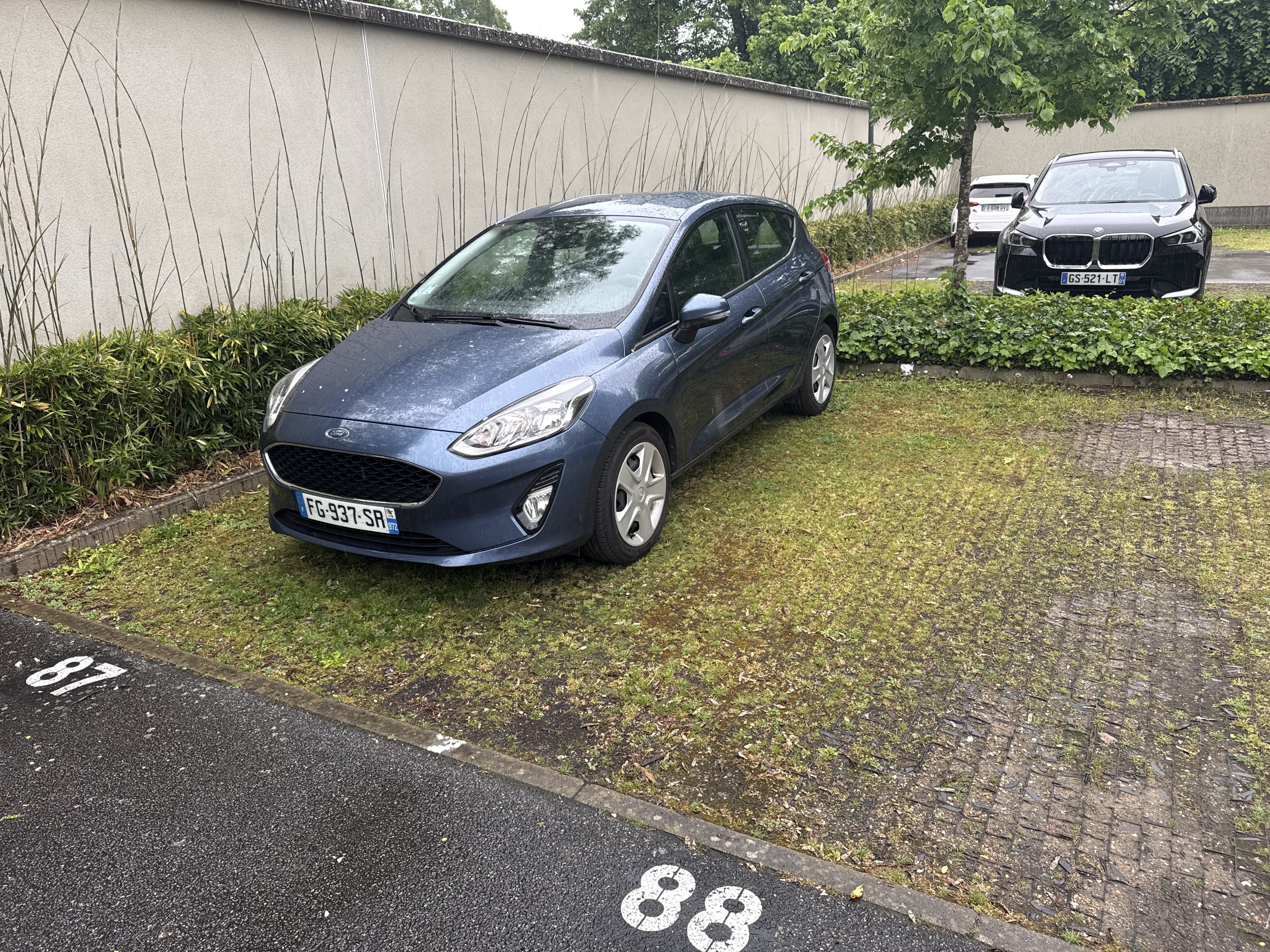 Ford Fiesta avec Apple CarPlay