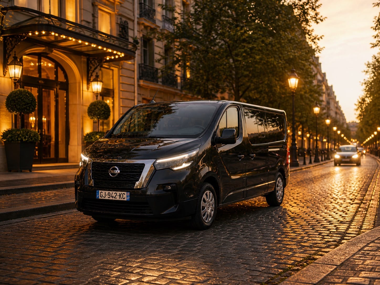 Nissan Primastar, 2022, Diesel, automatique, 9 places et plus