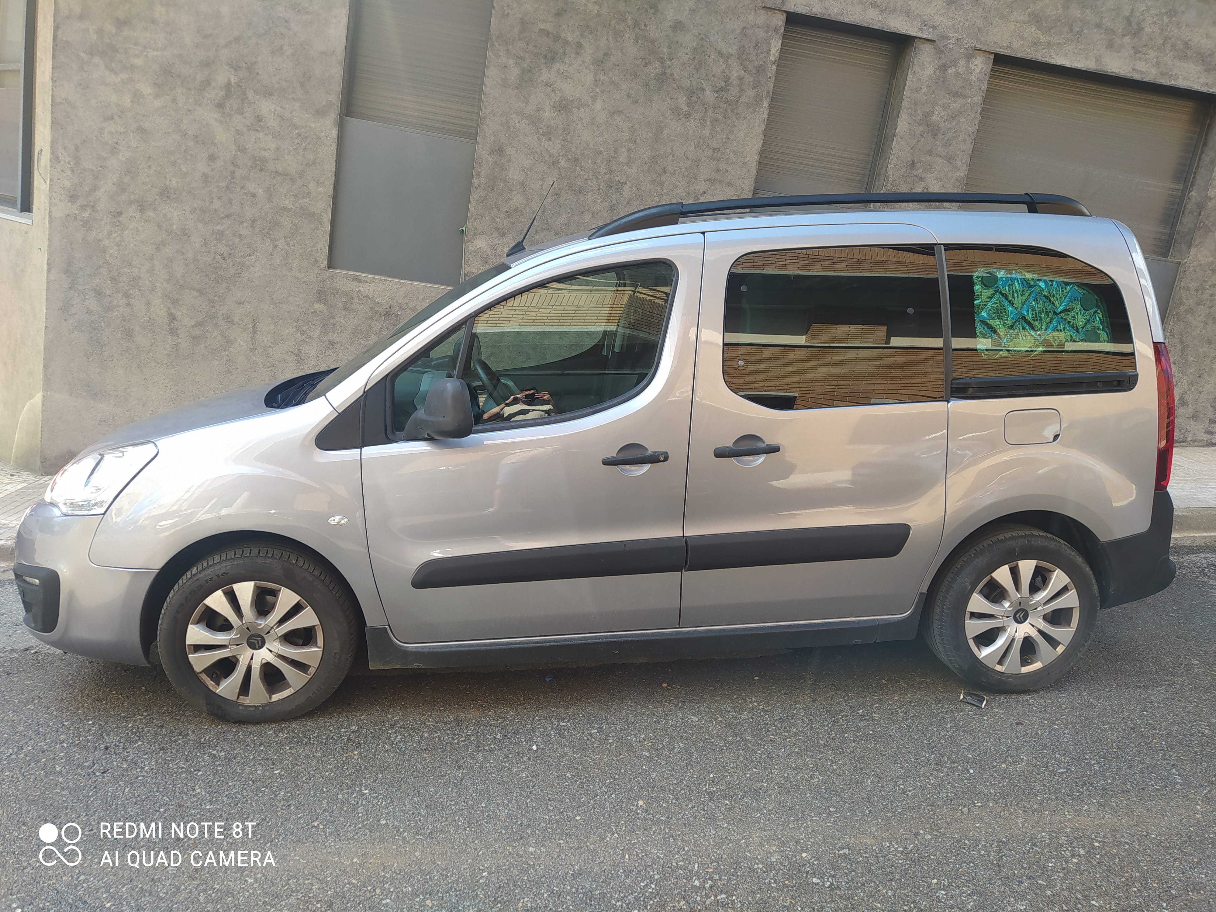 Citroen Berlingo con GPS