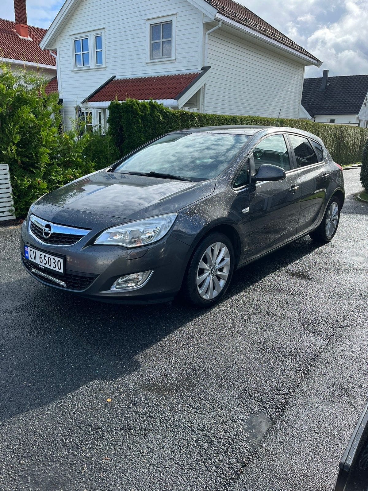 Opel Astra, 2012, Blyfri 95