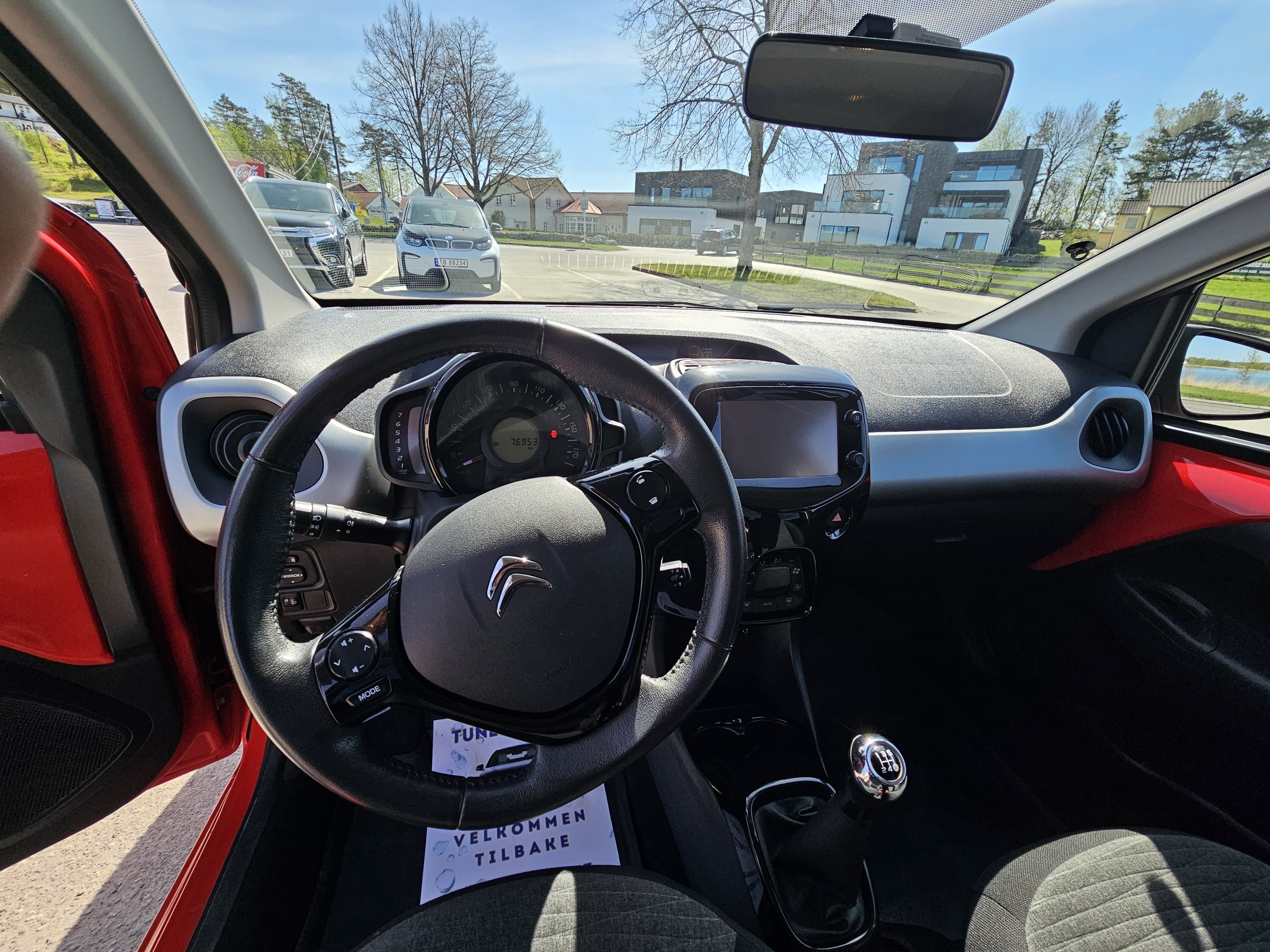 Citroen C1 med Lydinngang