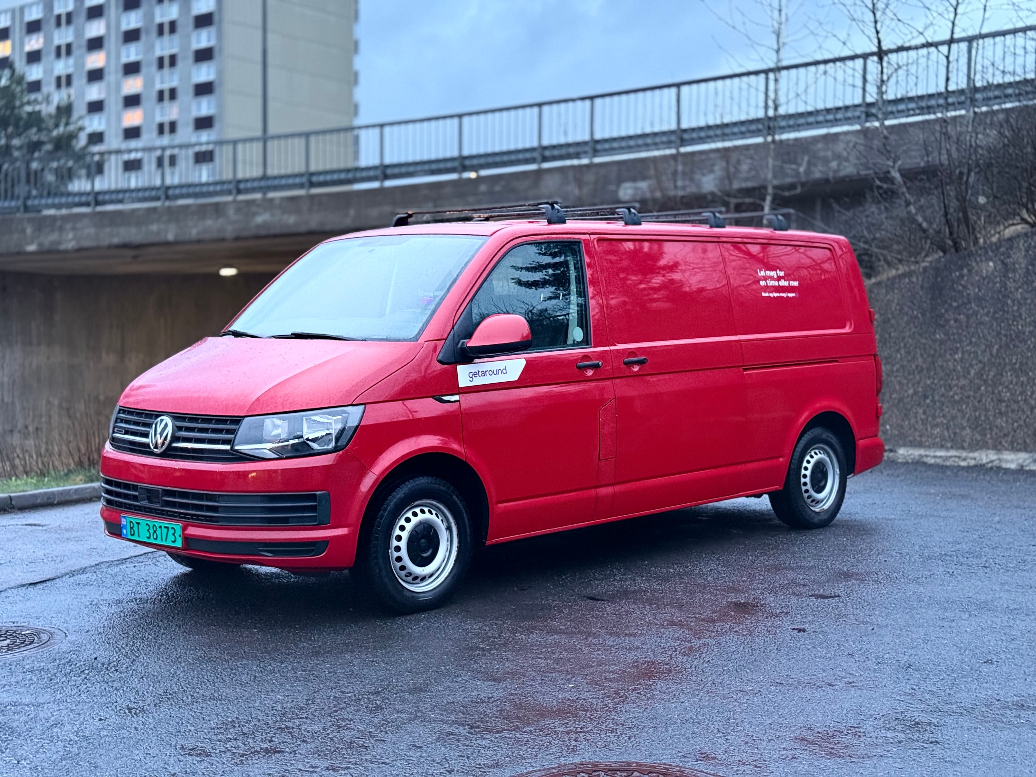 Volkswagen Transporter Automat gir, 4x4 - Lang type, 2016, Diesel, Automatik