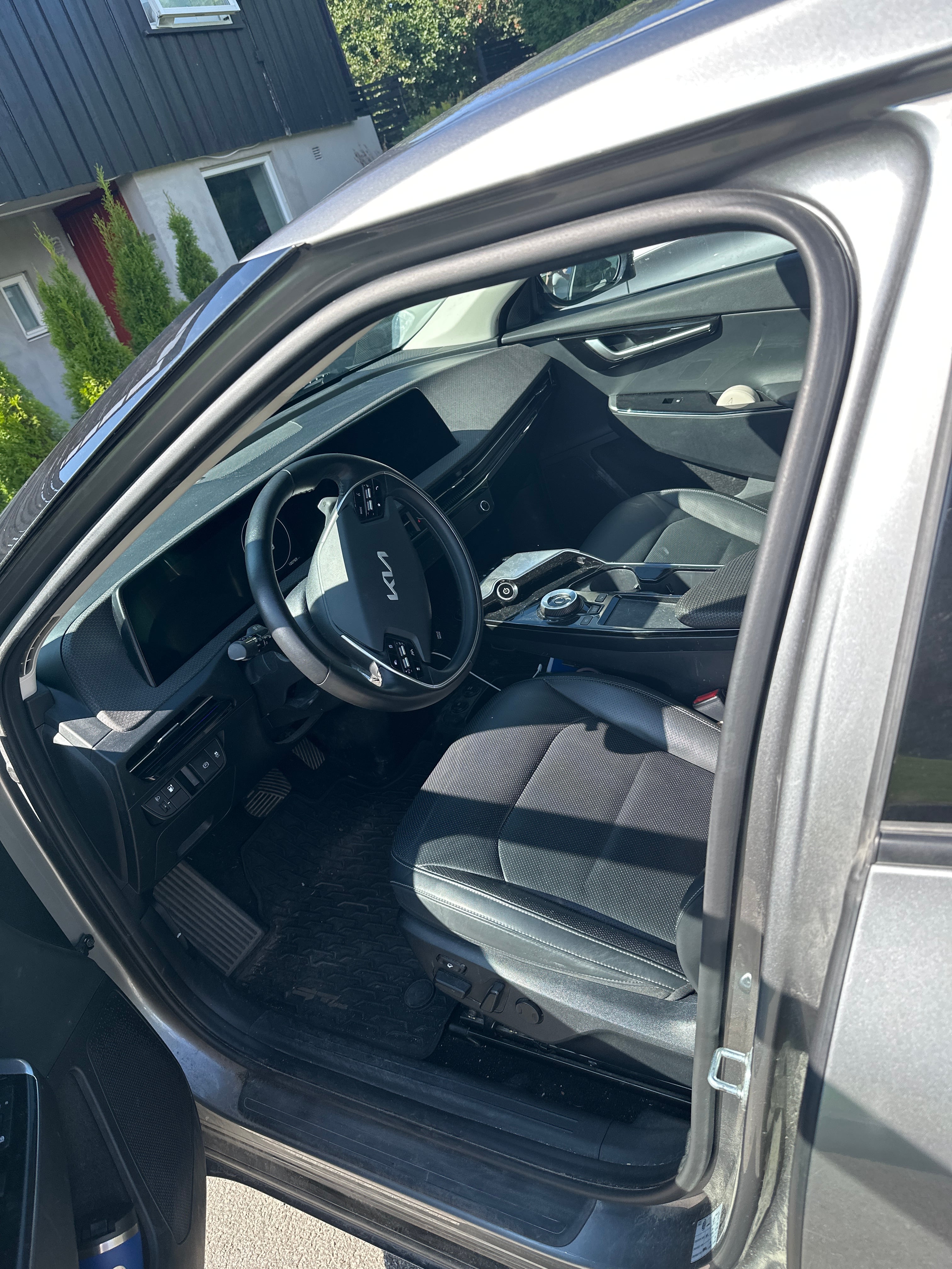 Kia EV6 med Cruisekontroll
