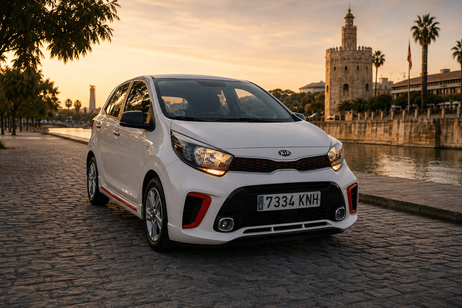 Kia Picanto, 2018, Gasolina 95