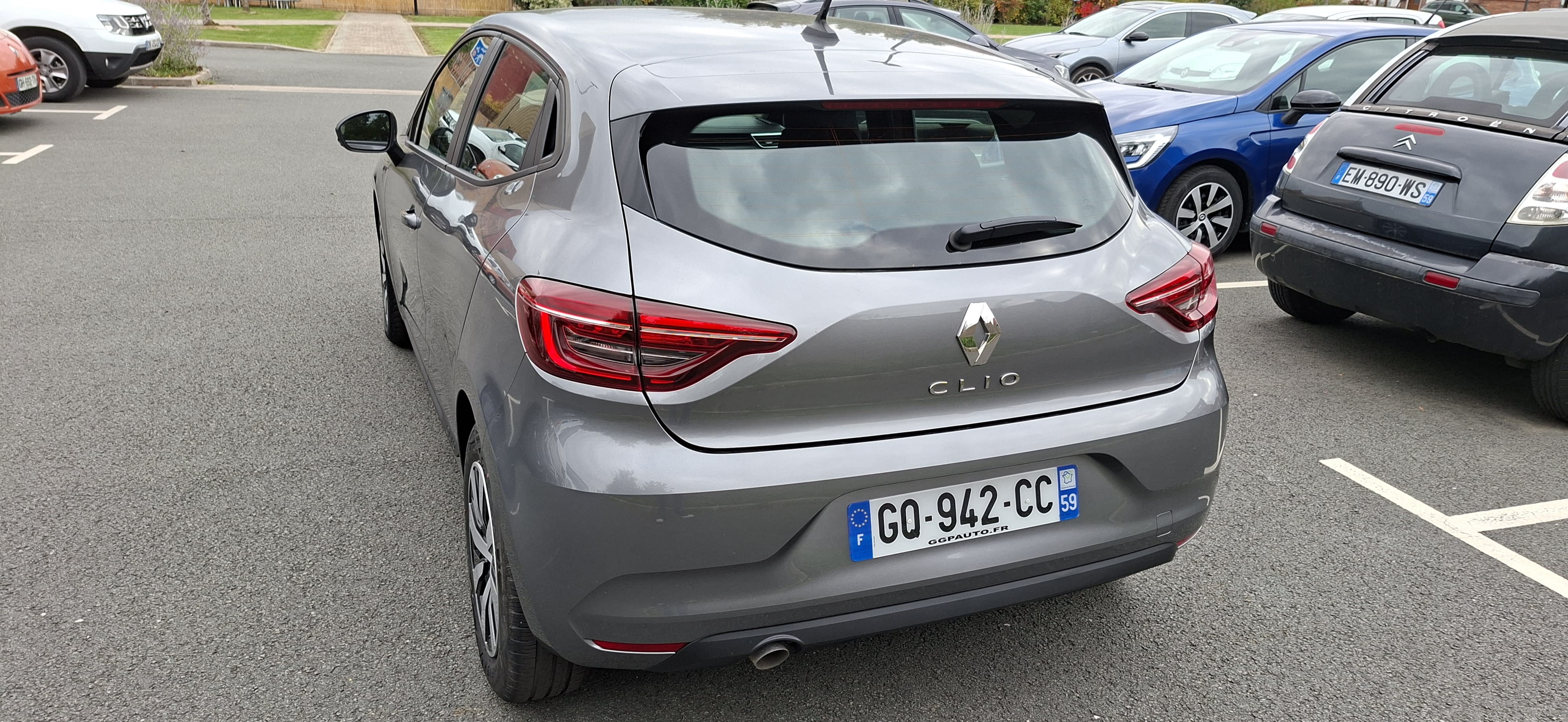Renault Clio TCE90 avec Régulateur de vitesse