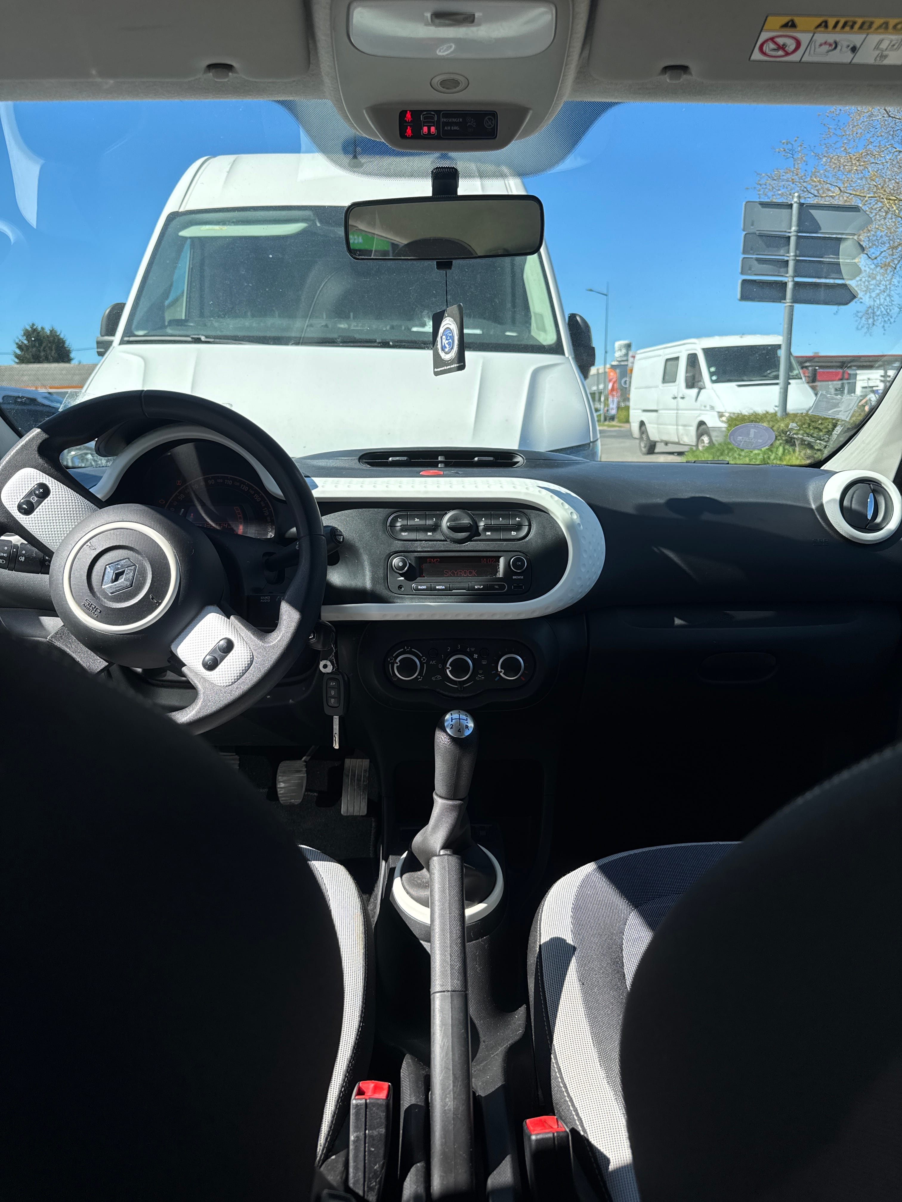 Renault Twingo III avec Port USB