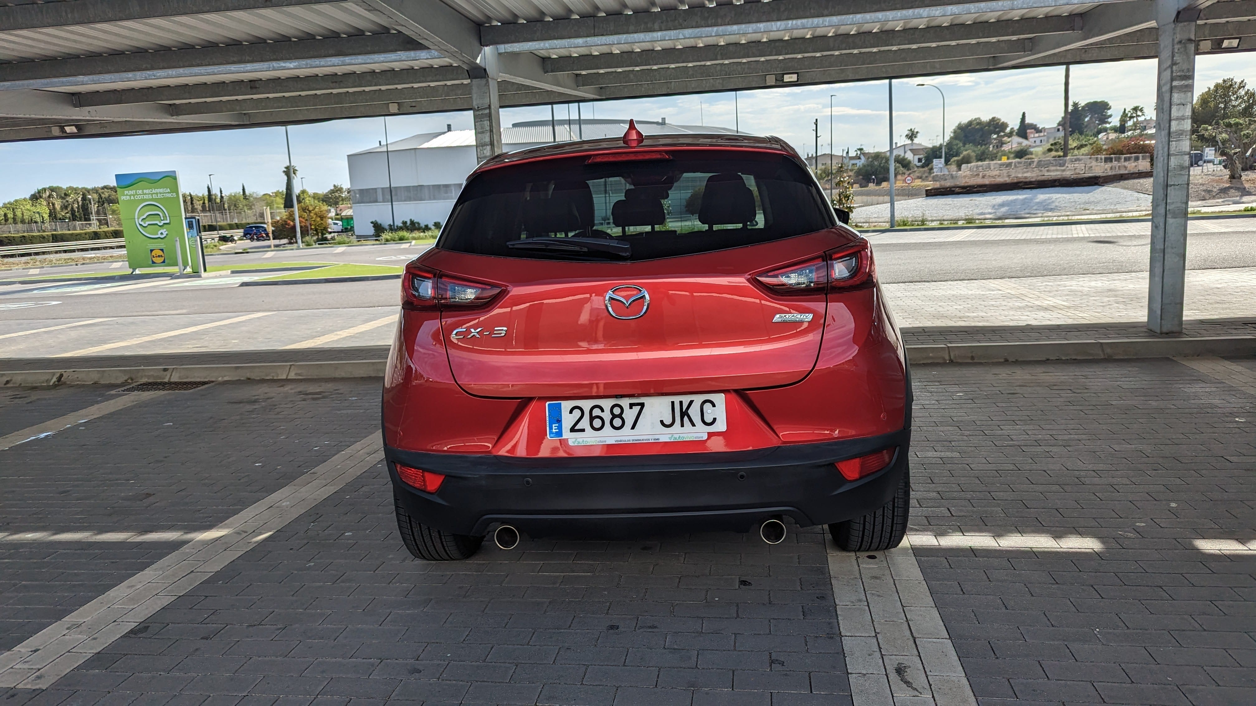 Mazda CX-3 med Bluetooth audio