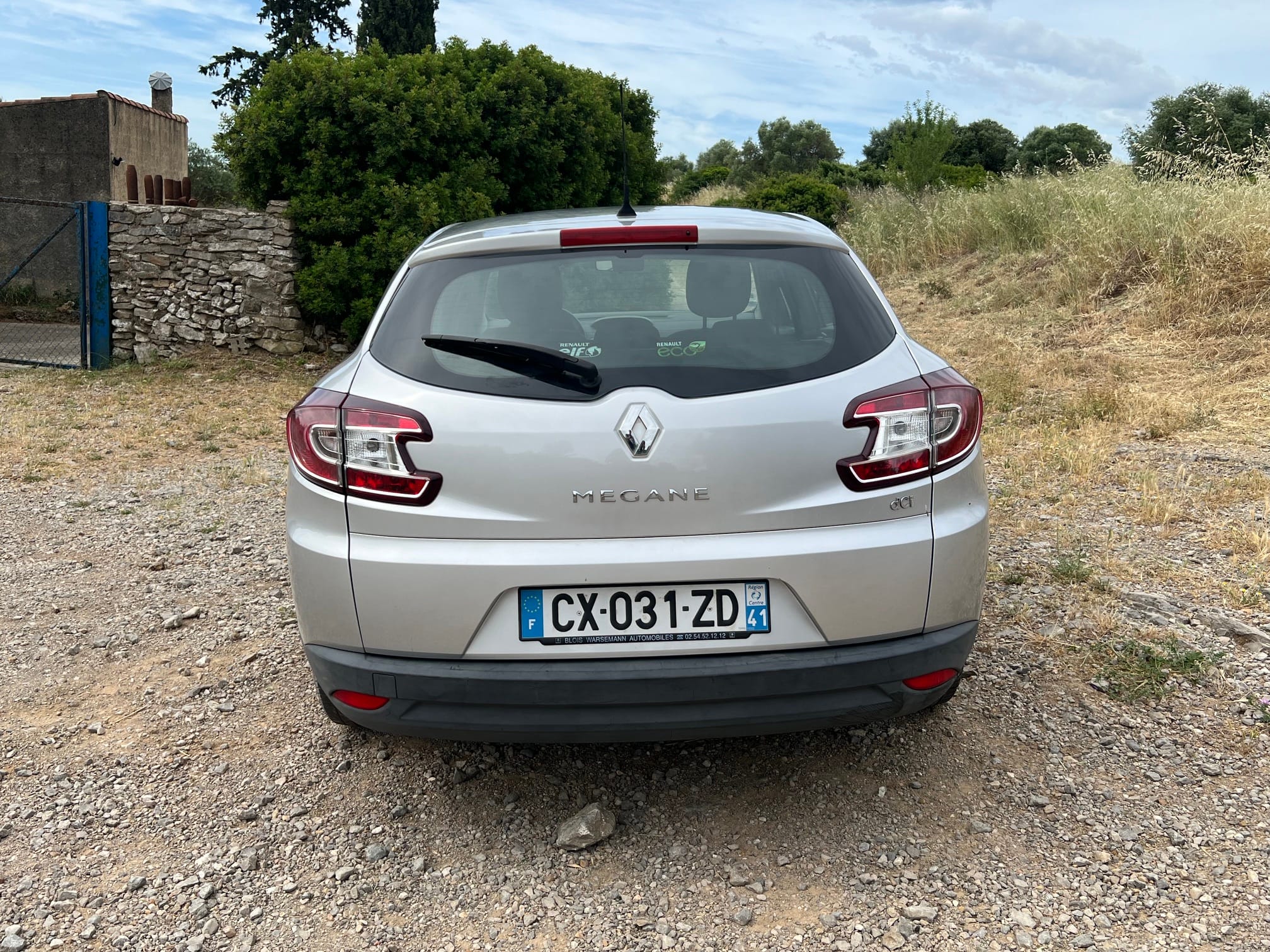Renault Mégane Estate avec Entrée audio / iPod
