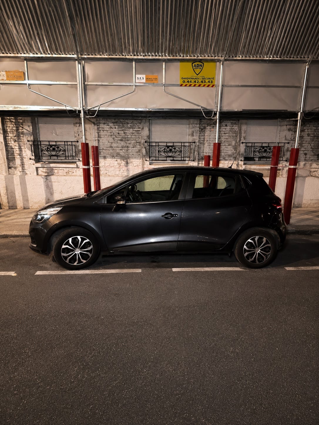 Renault Clio avec Climatisation