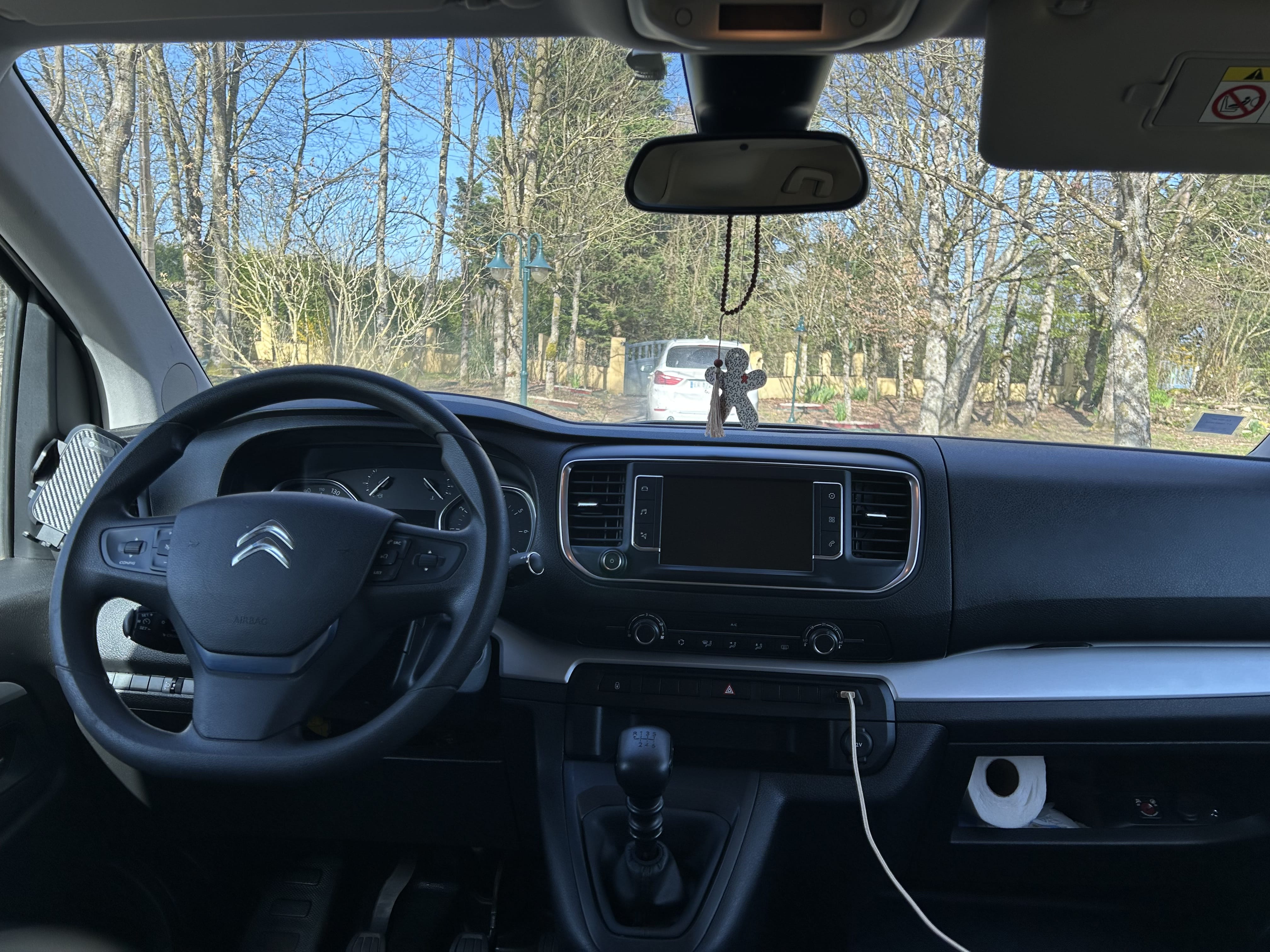 Citroen Jumpy Multispace avec Régulateur de vitesse