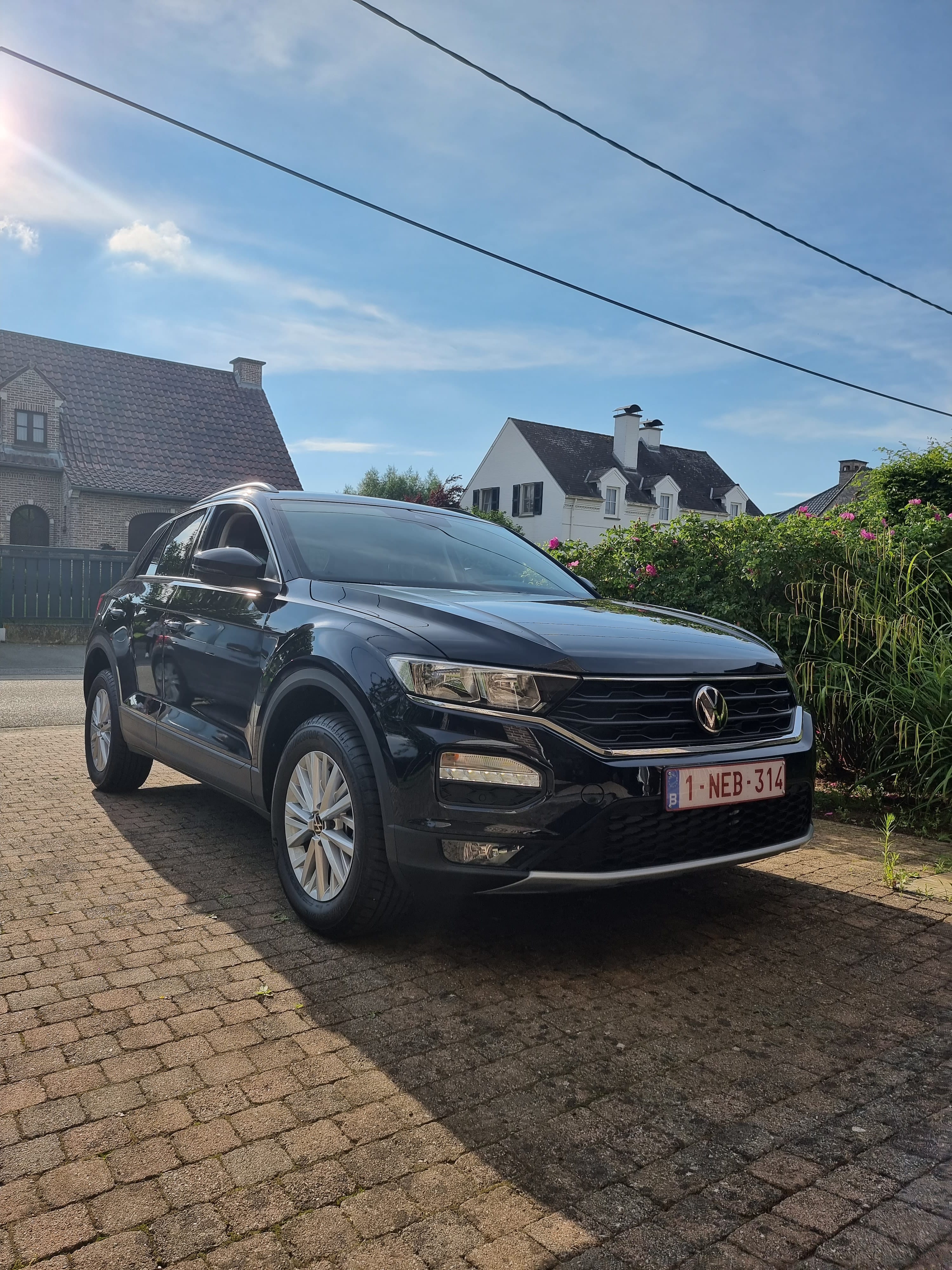 Volkswagen T-Roc 110 Tsi, 2021, Euro 95 (E10)