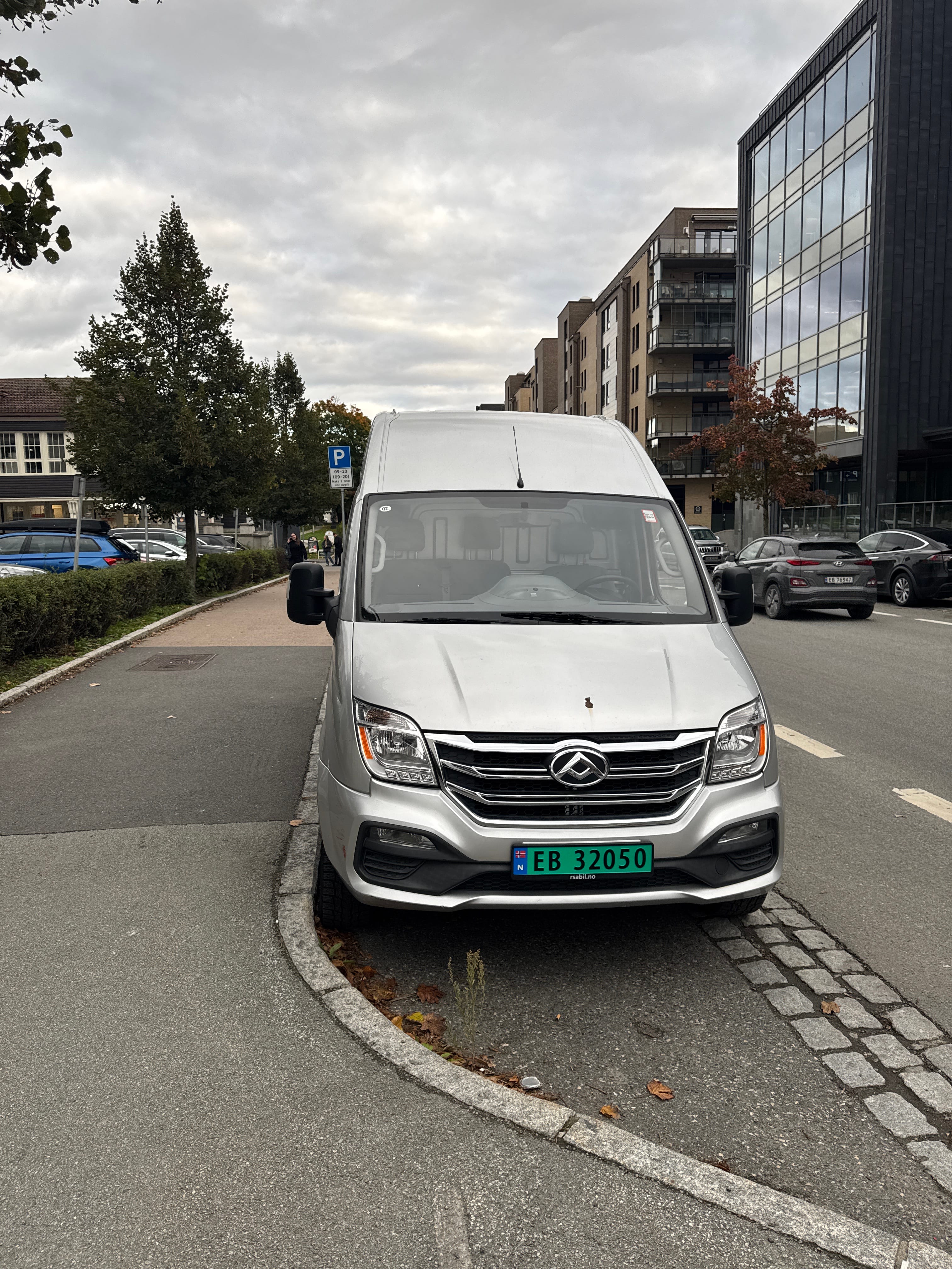 Maxus EV80, 2020, Eléctrico, Automático