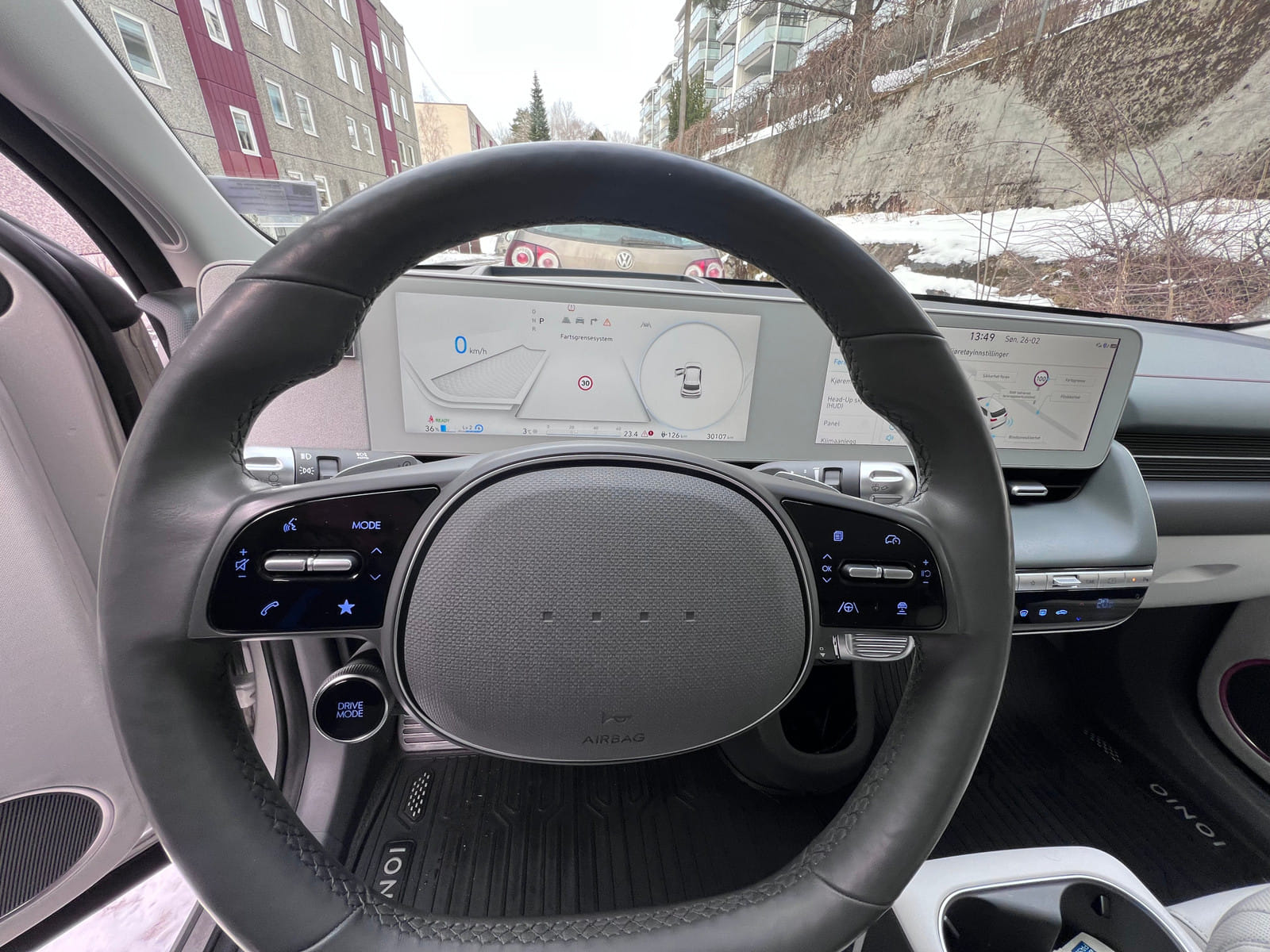 Hyundai Ioniq 5 med Dashcam