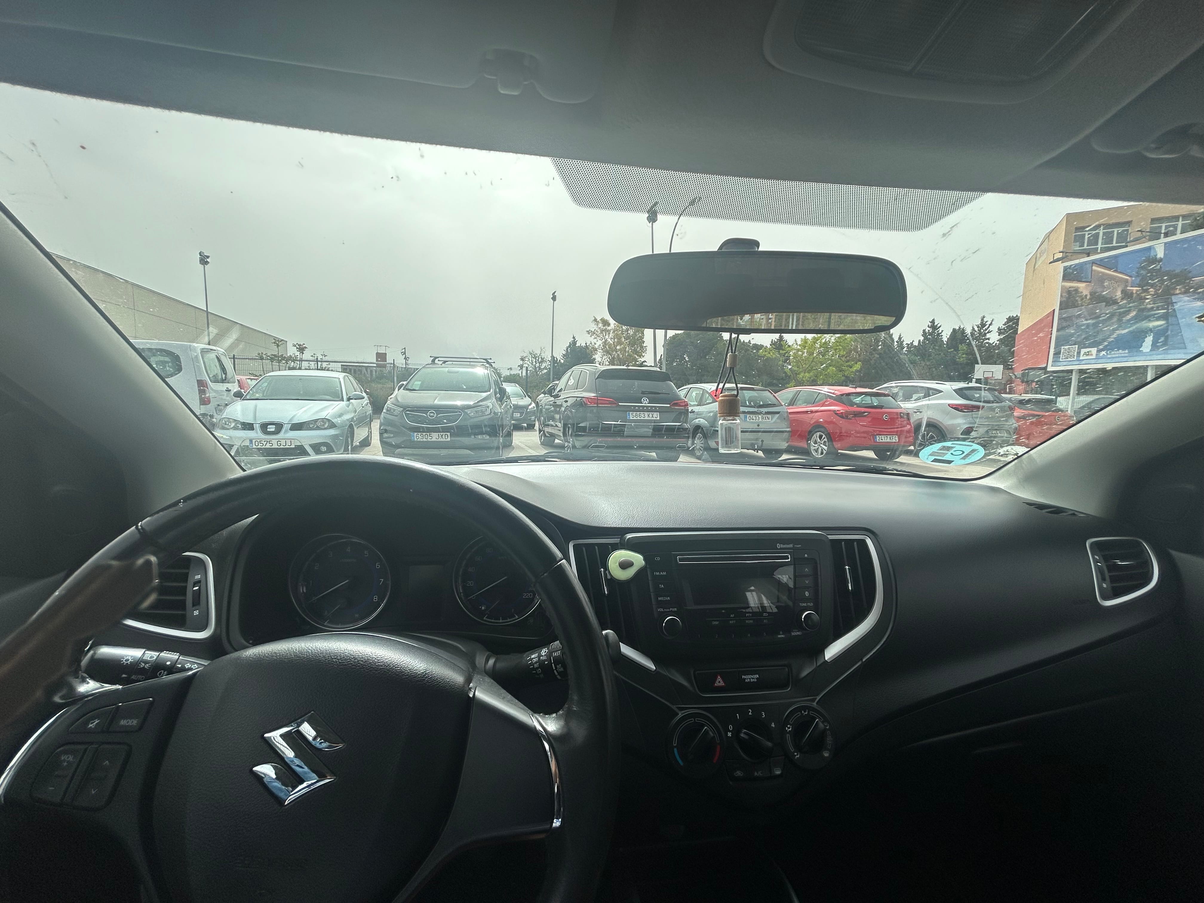 Suzuki Baleno con Android Auto