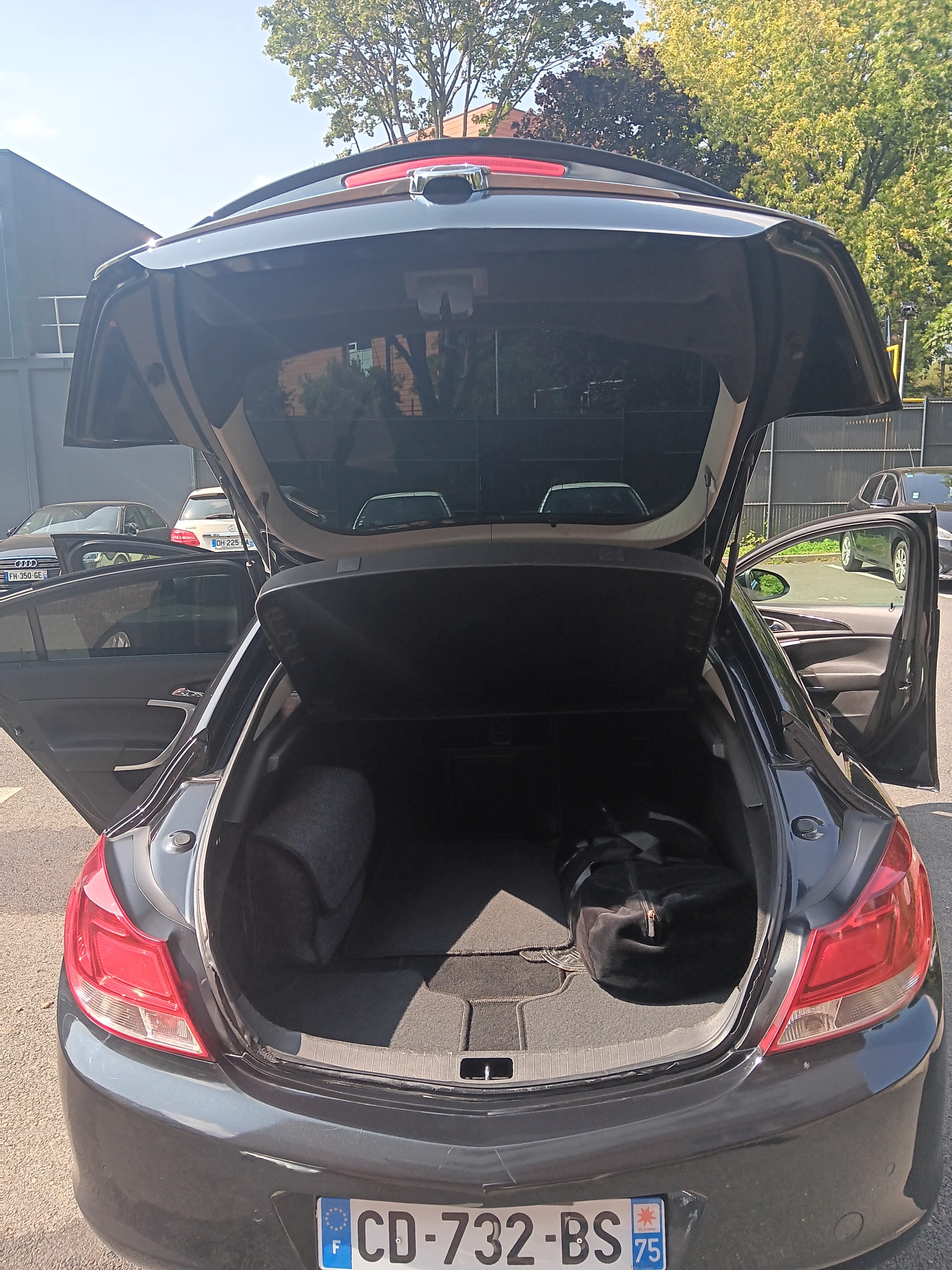 Opel Insignia avec Régulateur de vitesse