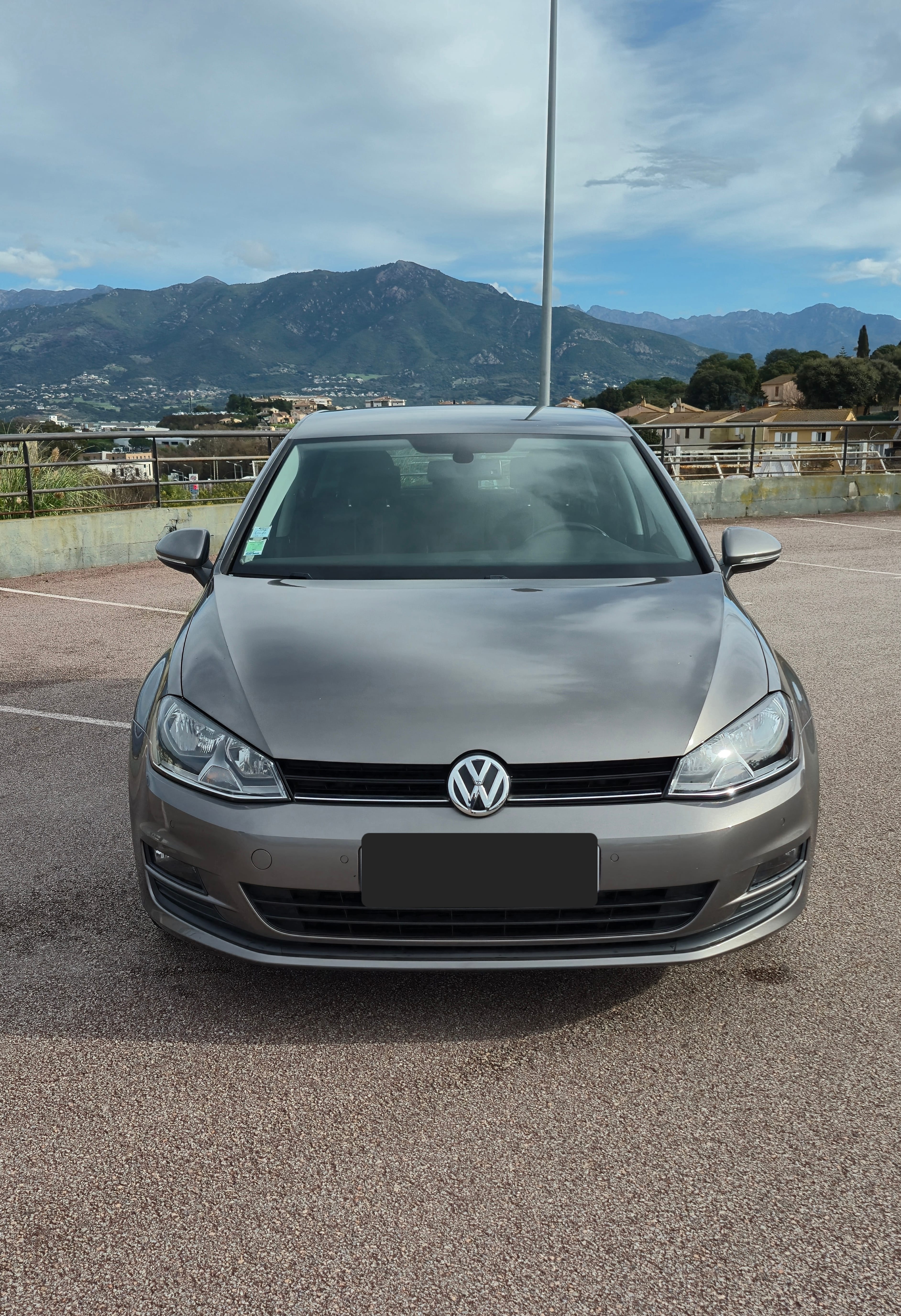Volkswagen Golf avec Régulateur de vitesse