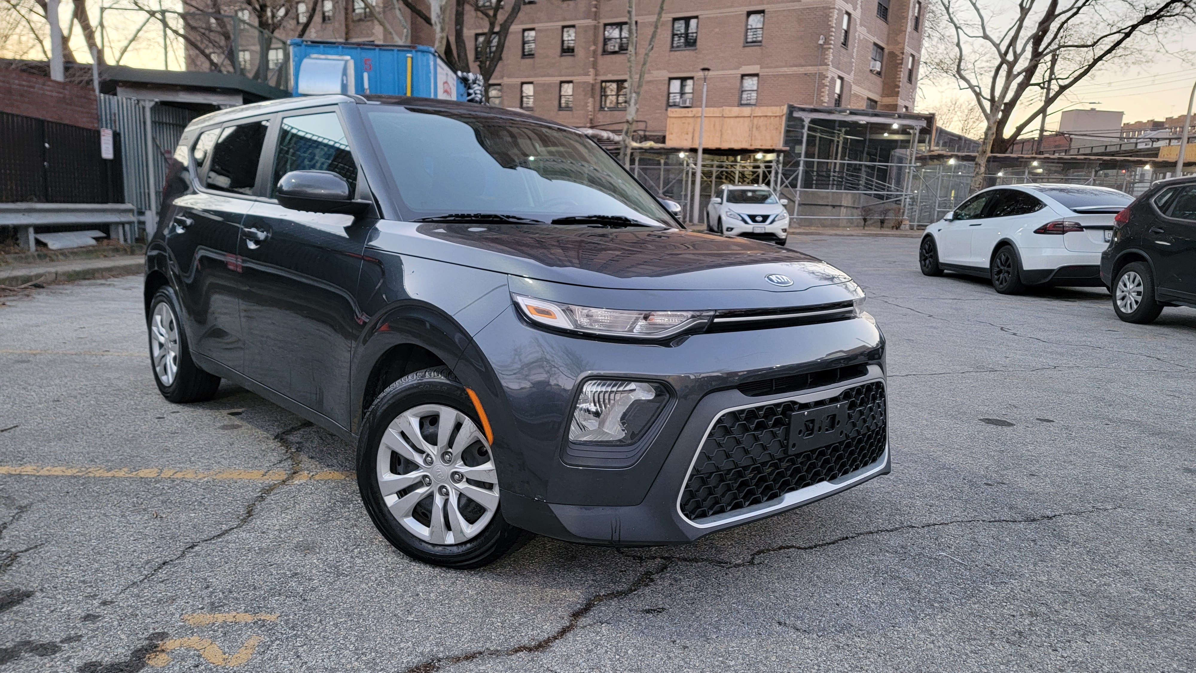 Kia Soul LX with Air conditioning