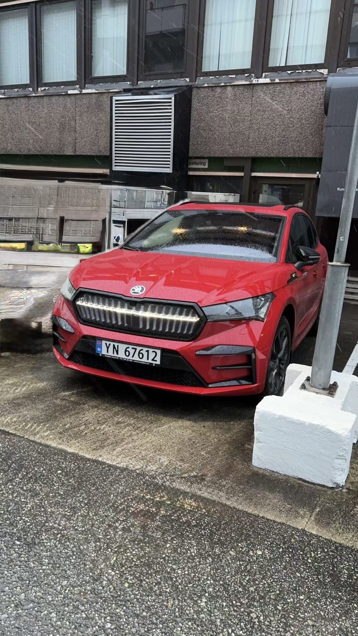 Skoda Enyaq RS, 2024, Electric, automatic