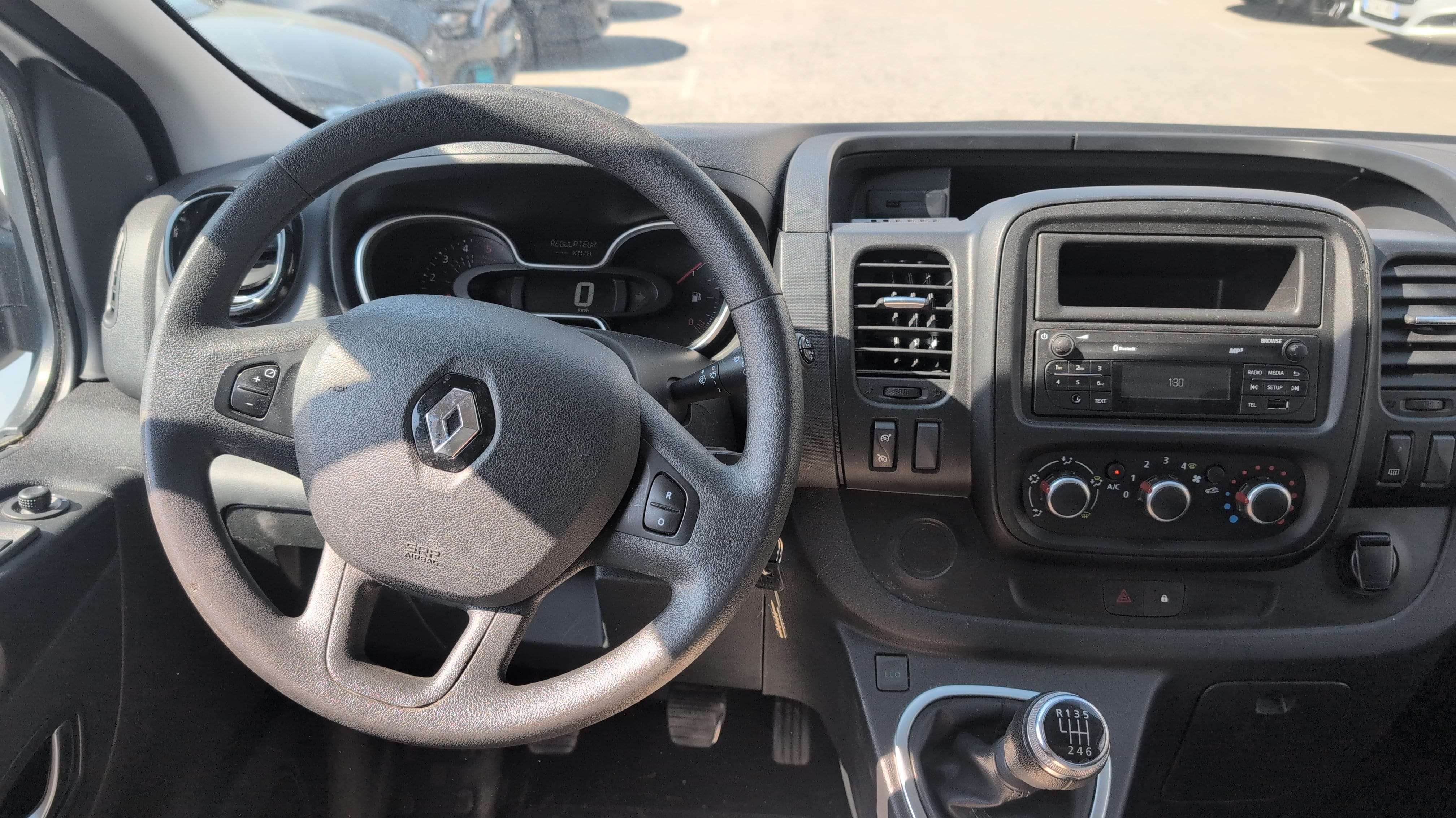 Renault Trafic avec Régulateur de vitesse