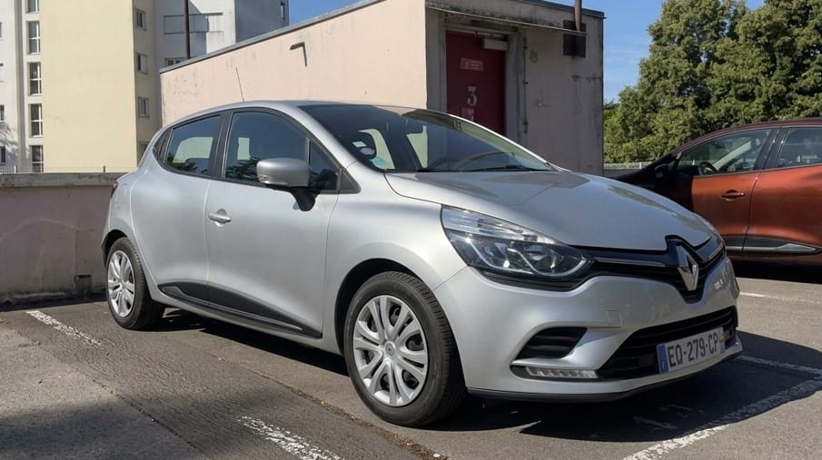 Renault Clio EQ279CP, 2017, Essence 95