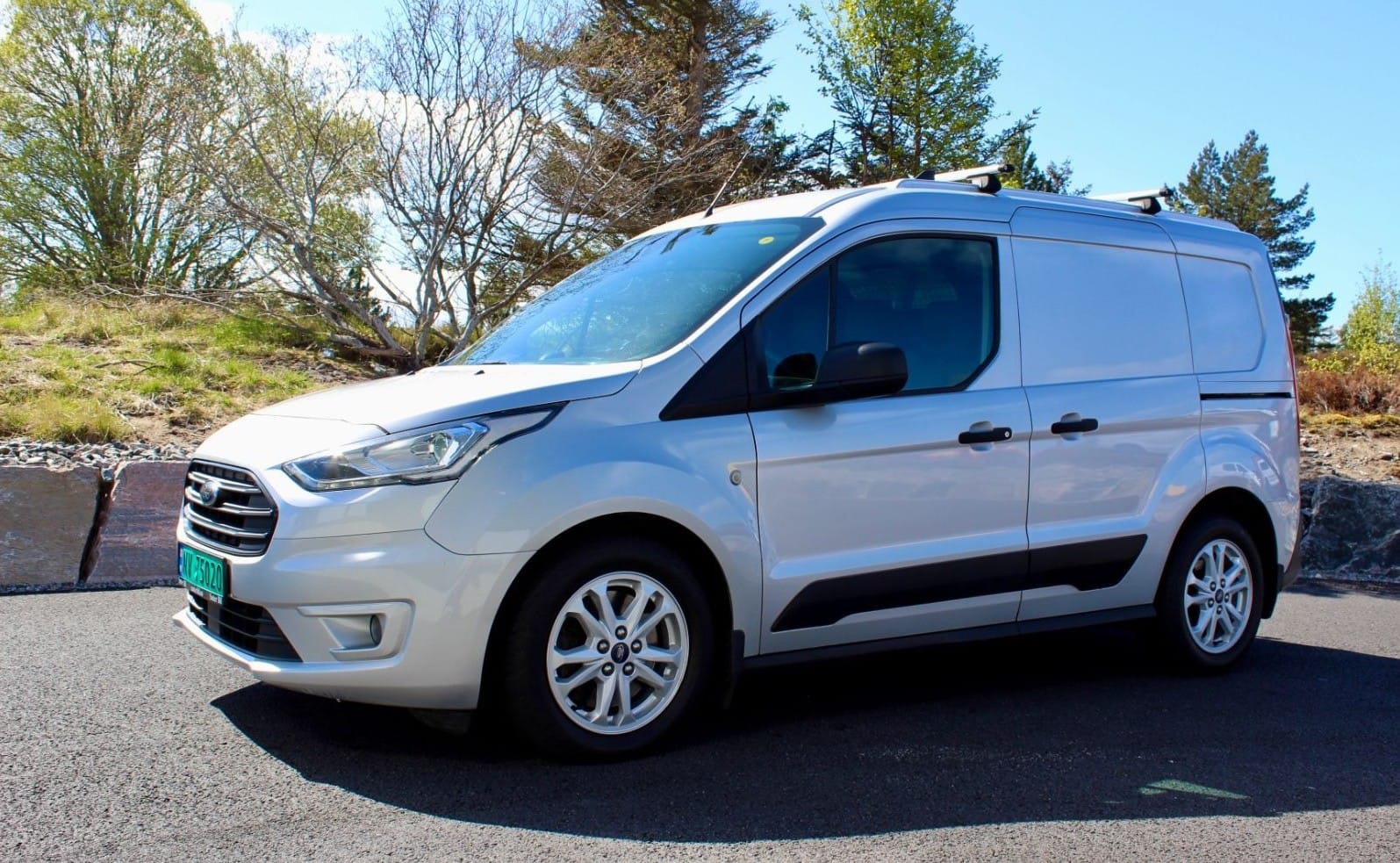 Ford Transit Connect med Android Auto