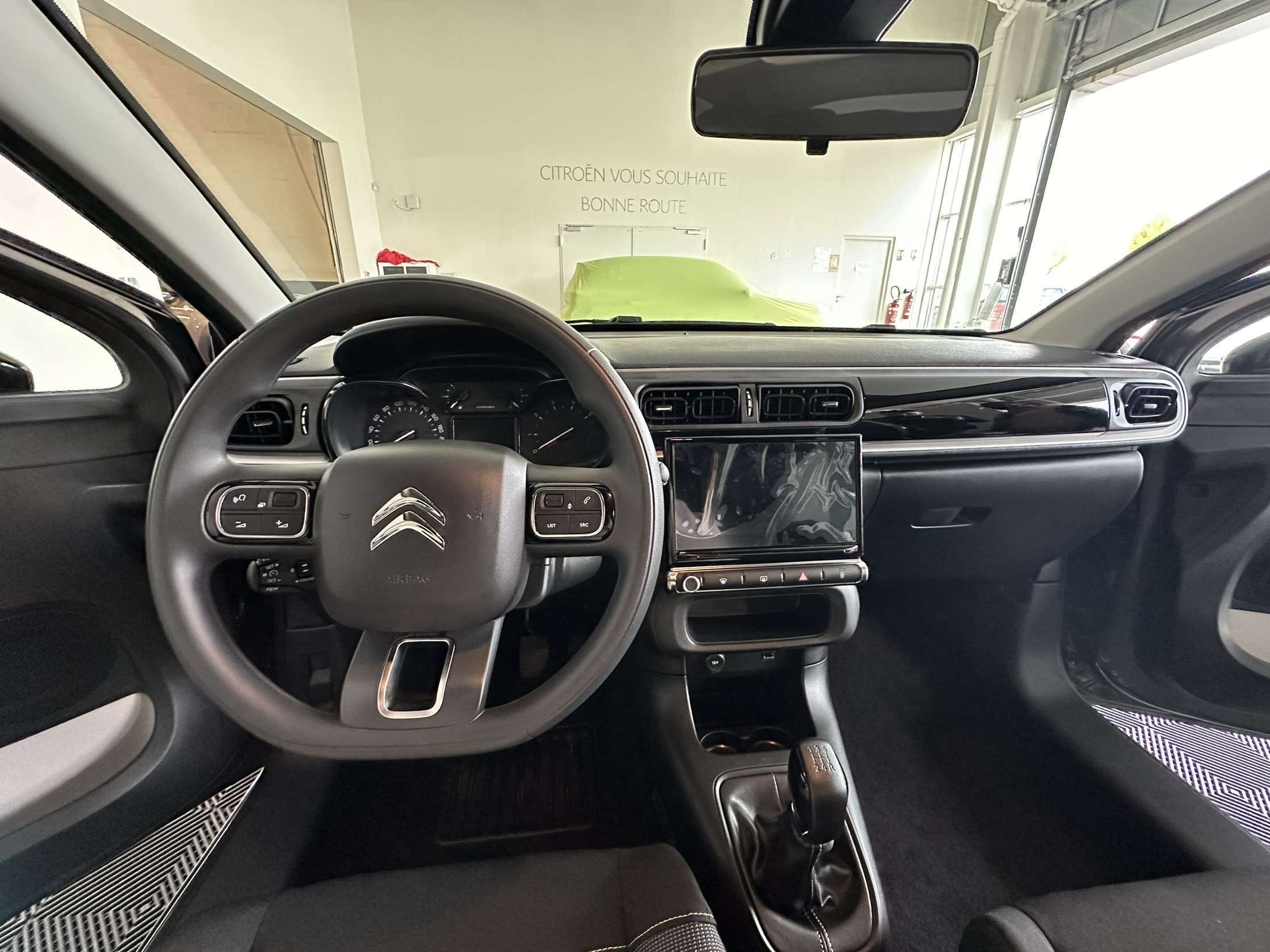 Citroen C3 avec Régulateur de vitesse