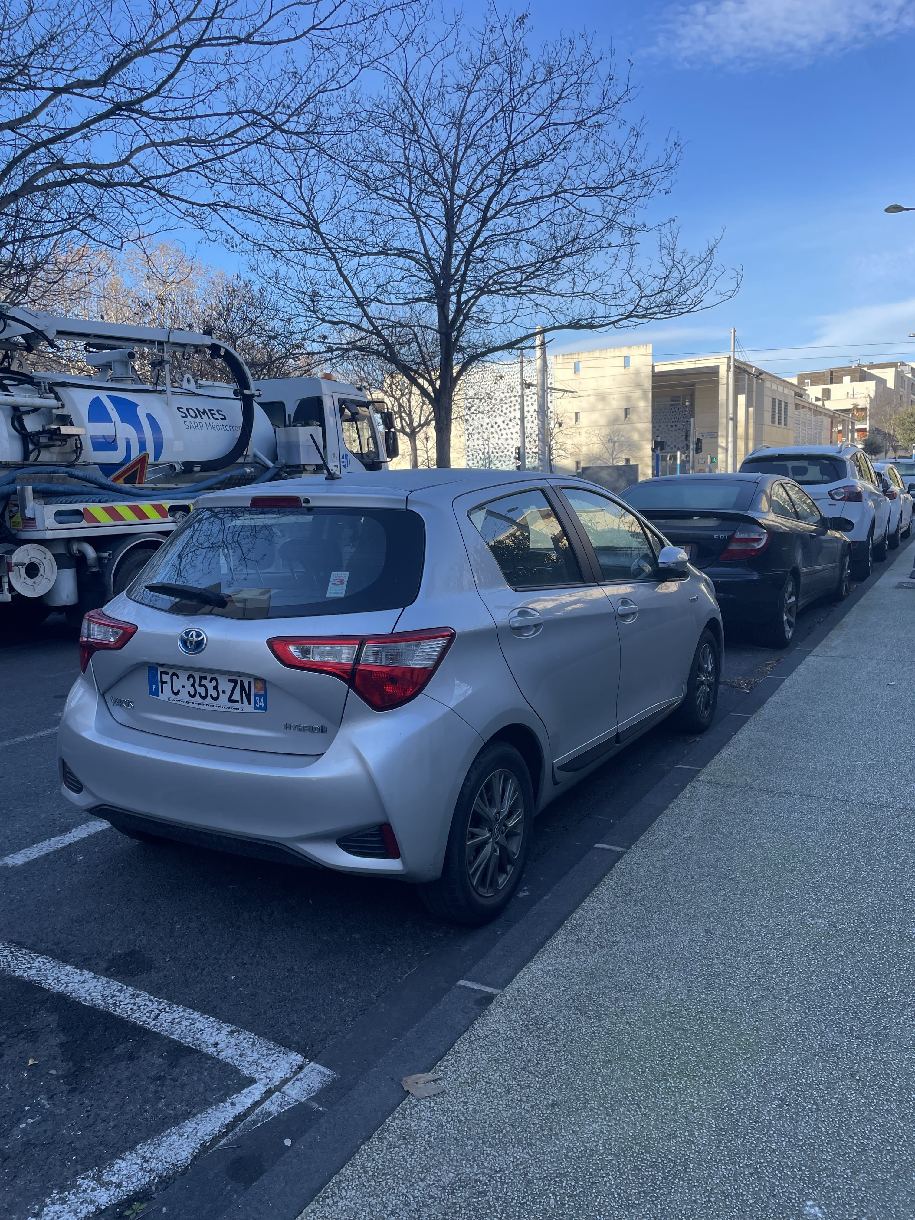Toyota Yaris Hybride avec Entrée audio / iPod