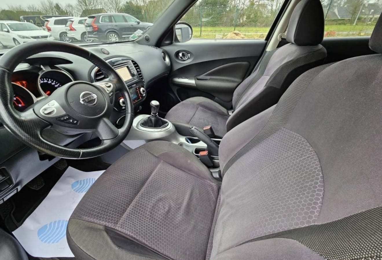 Nissan Juke avec Régulateur de vitesse