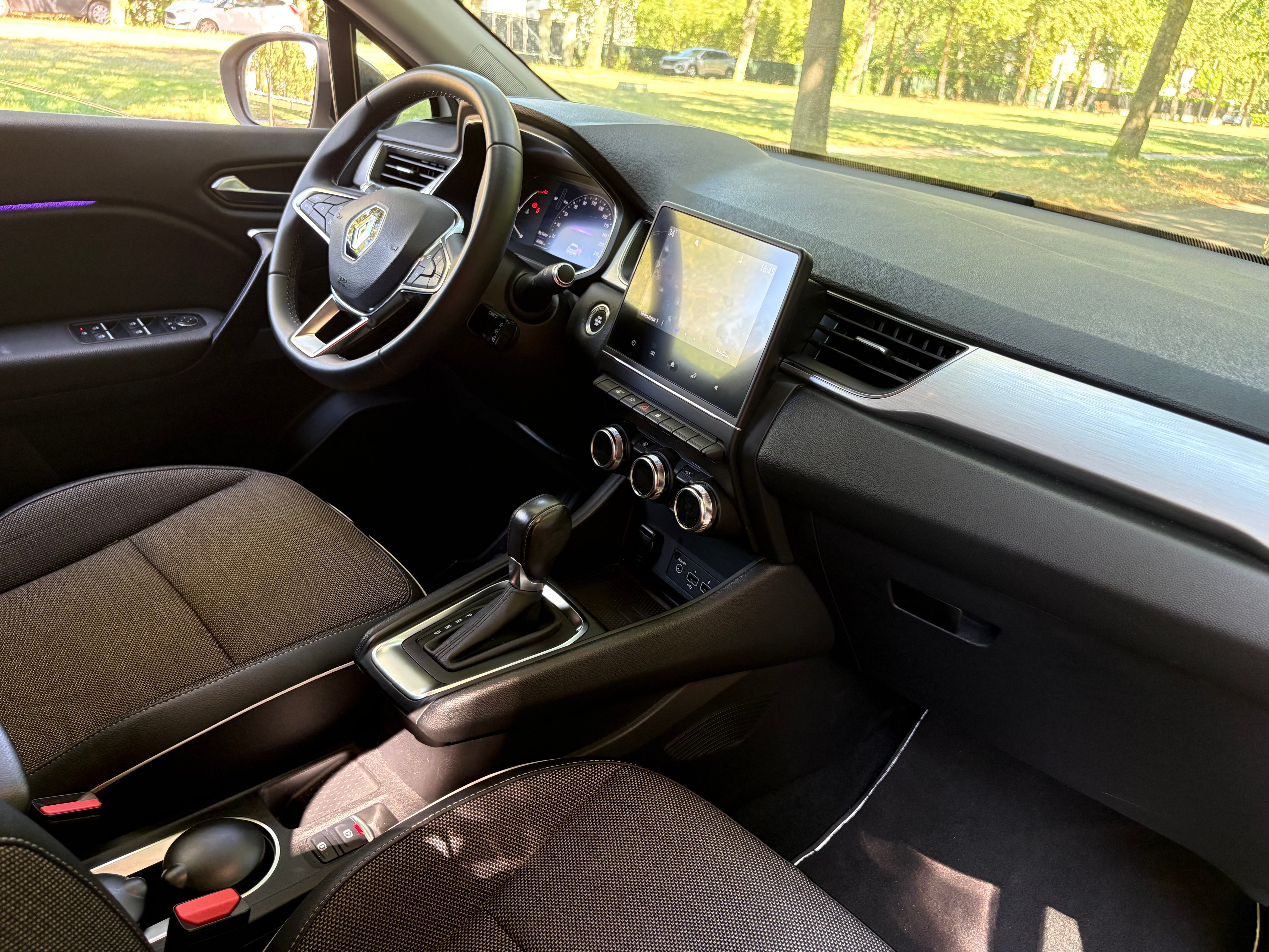 Renault Captur TCE 140 Hybride finition Intens avec Régulateur de vitesse