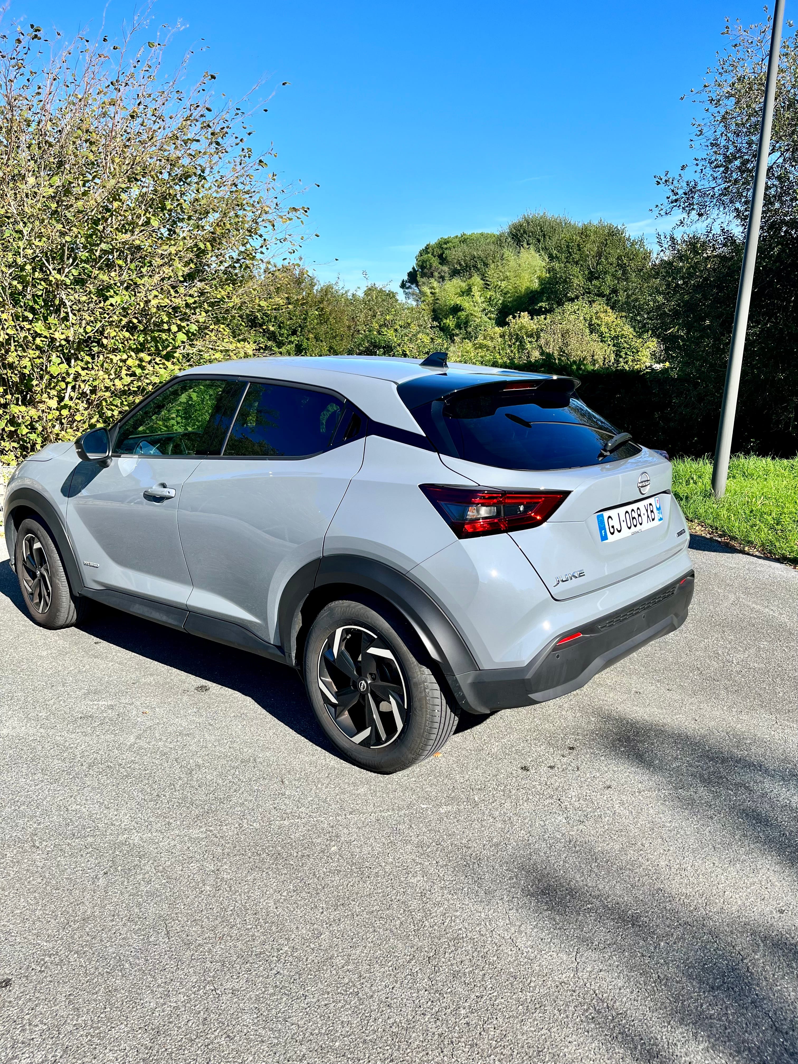 Nissan Juke N-Connecta Hybride avec Caméra de recul