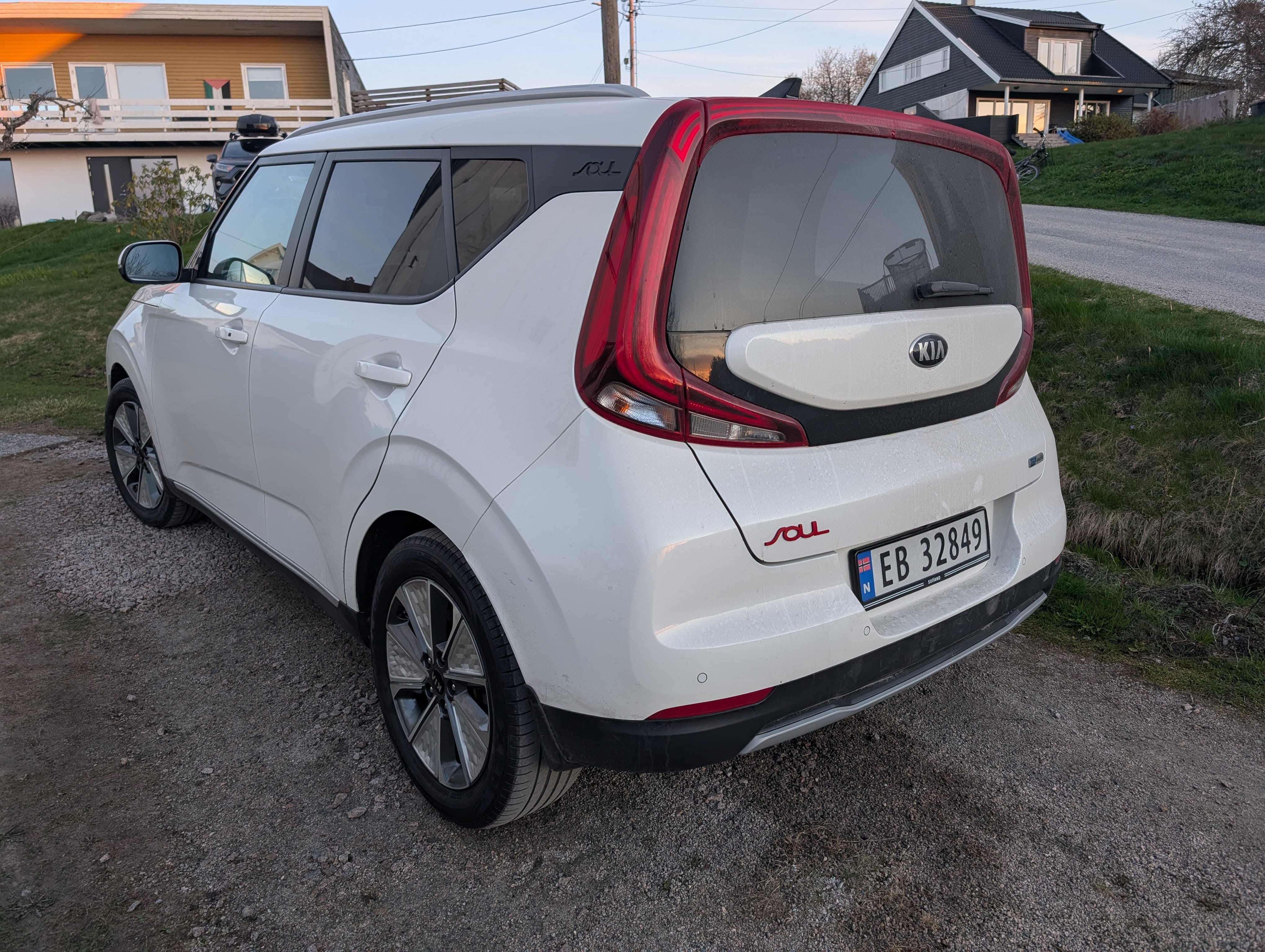 Kia E-Soul med Ryggekamera