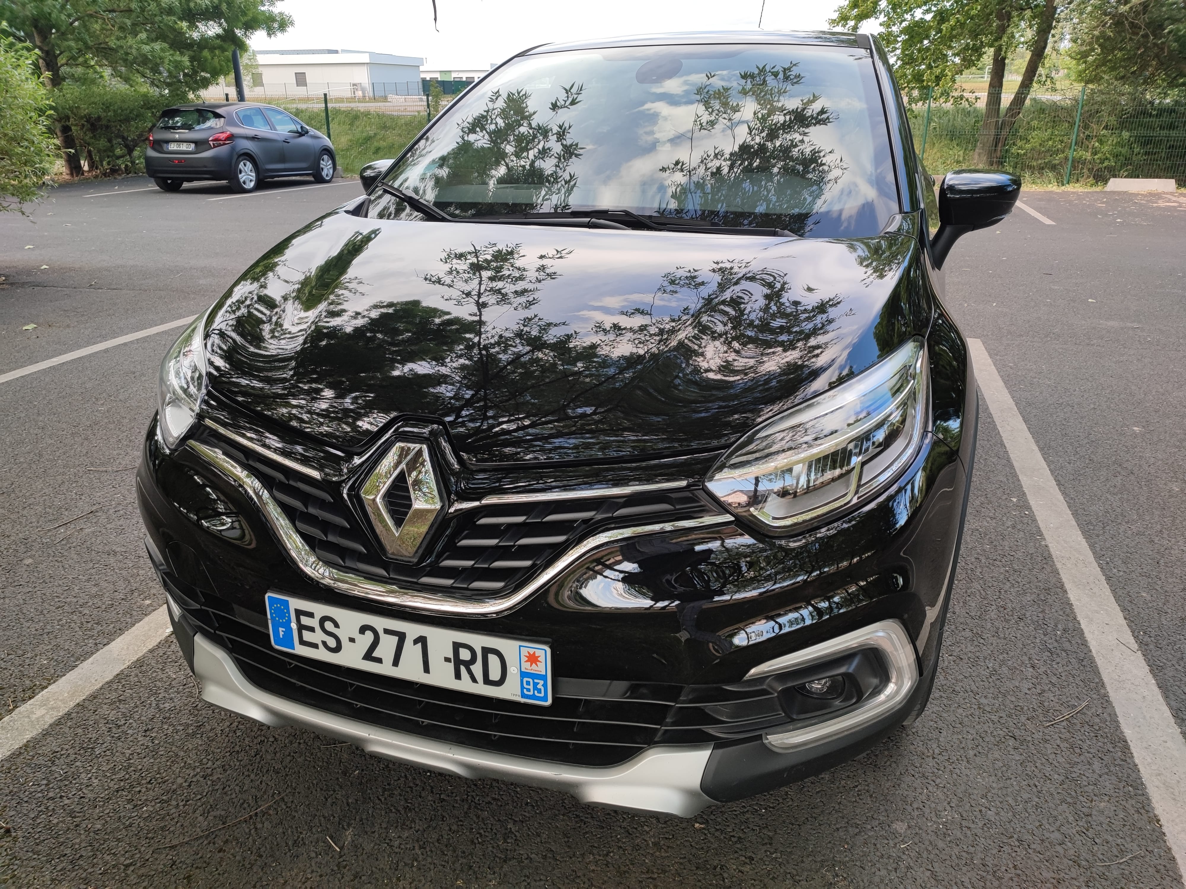 Renault Captur, 2017, Essence 95