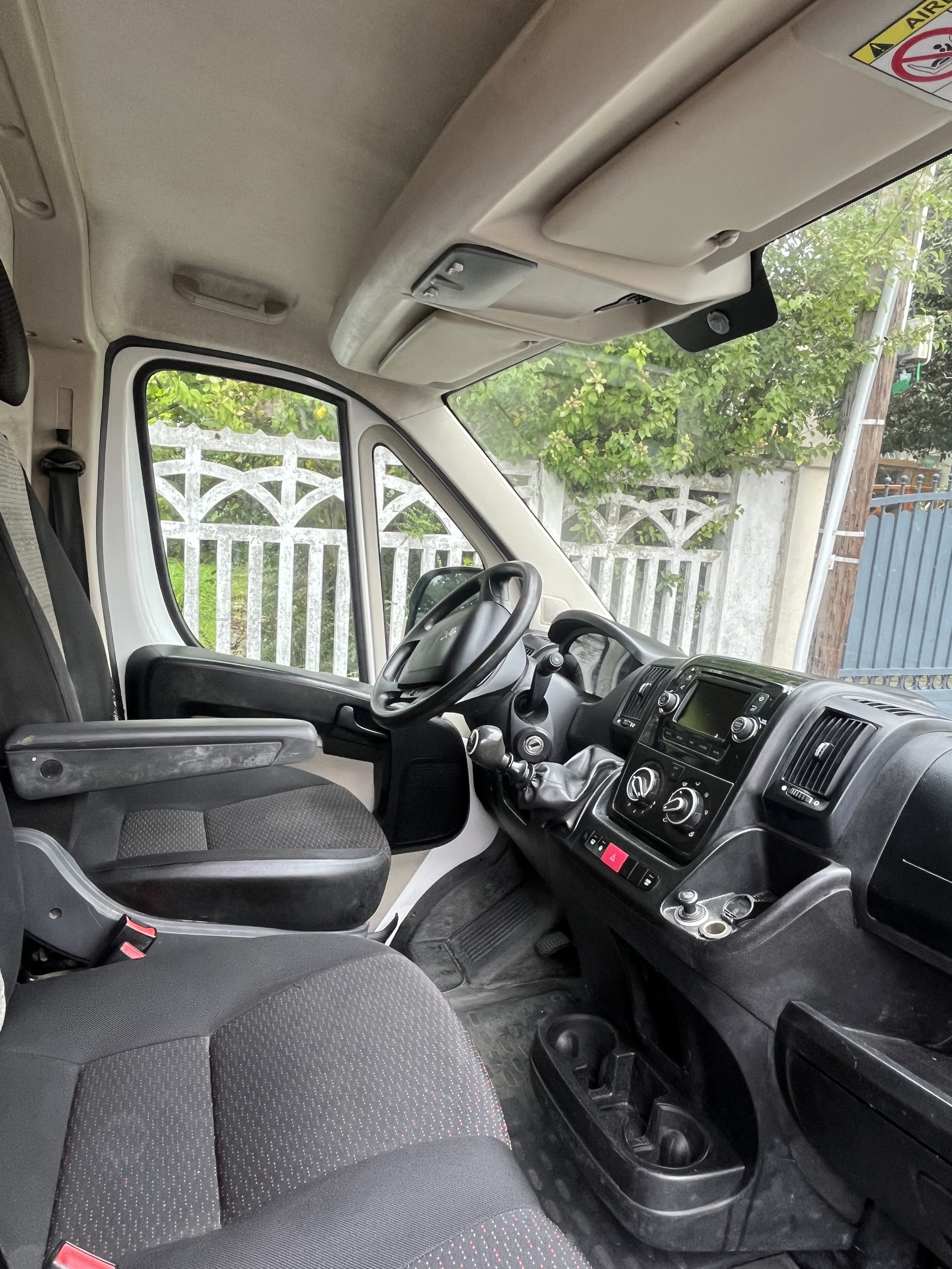 Peugeot Boxer avec Régulateur de vitesse