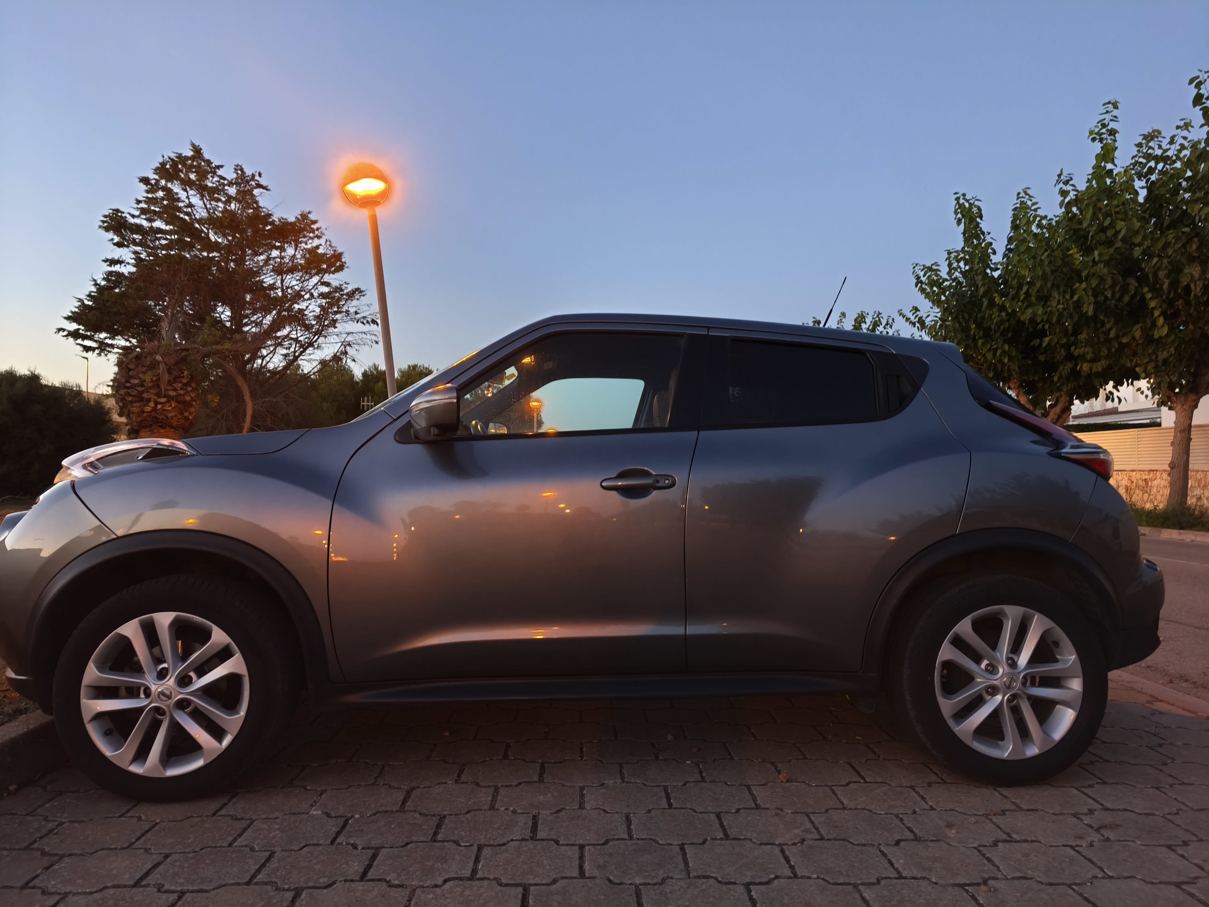 Nissan Juke 1.2 dgti con Aire acondicionado