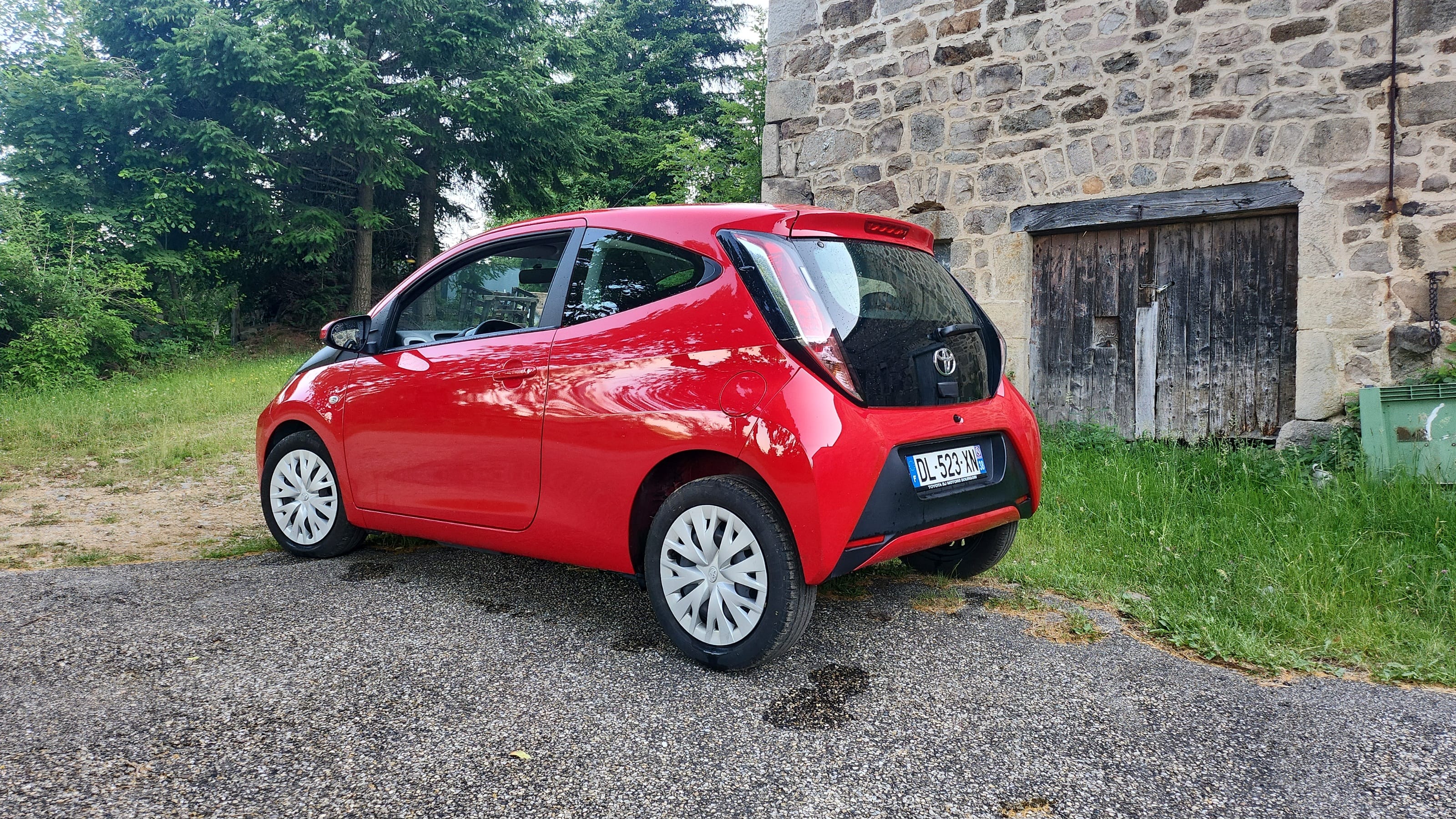 Toyota Aygo avec Autoradio
