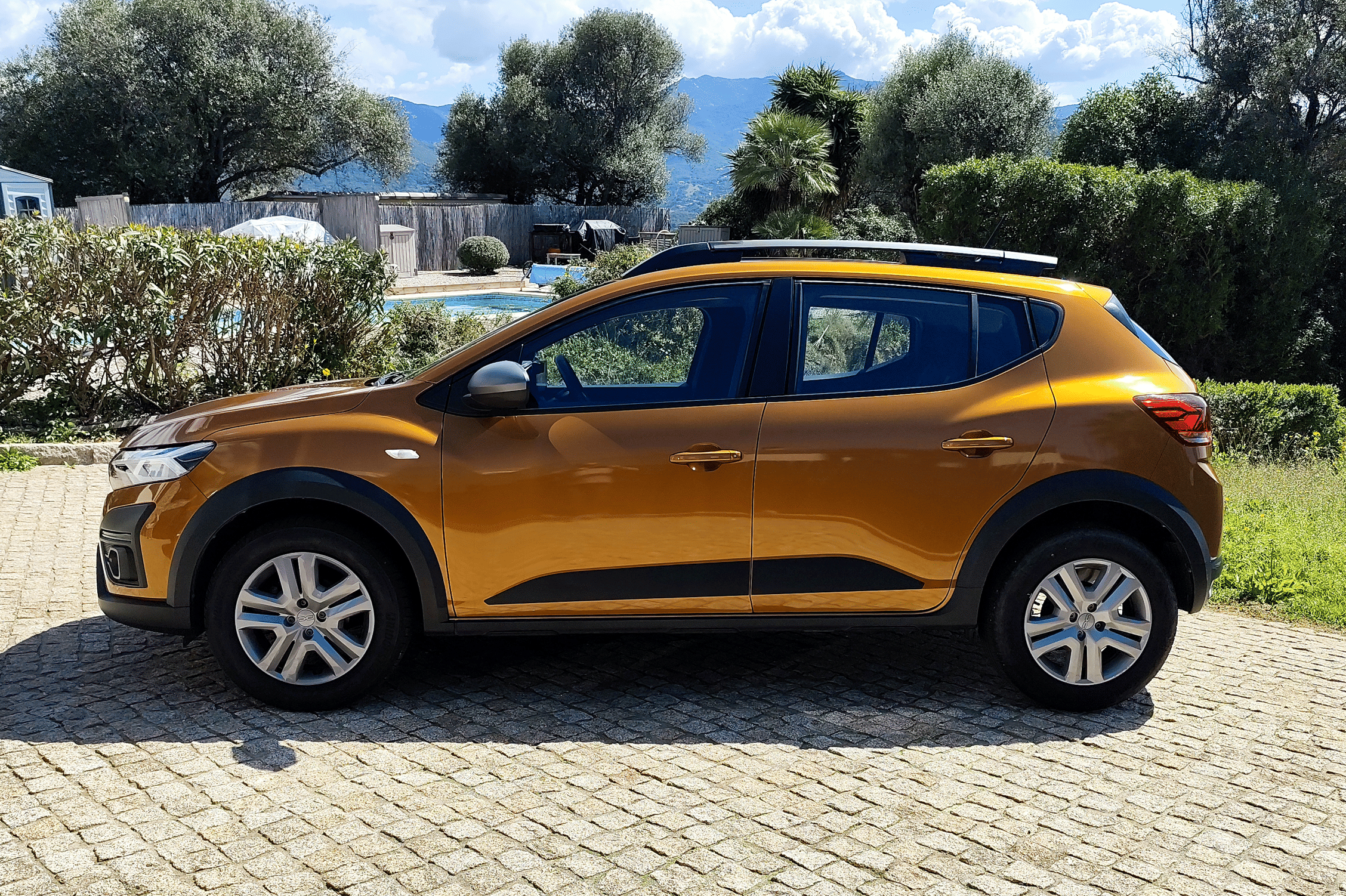 Dacia Sandero Stepway avec Climatisation