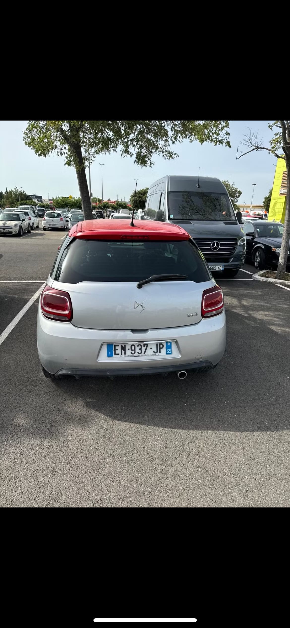 DS 3 avec Climatisation